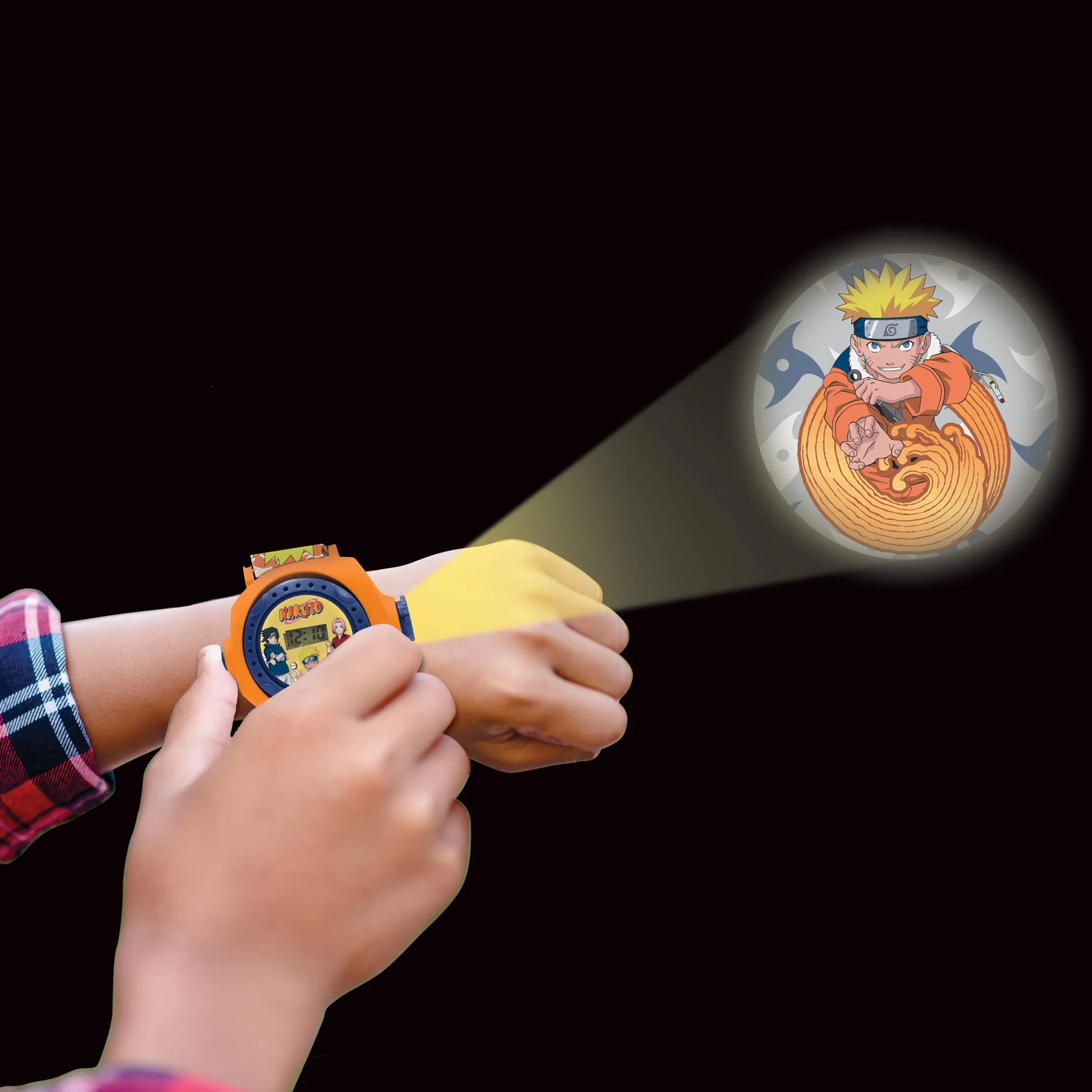 Lexibook Naruto DMW050NA Orologio da polso digitale con proiezioni per bambini - immagine 3