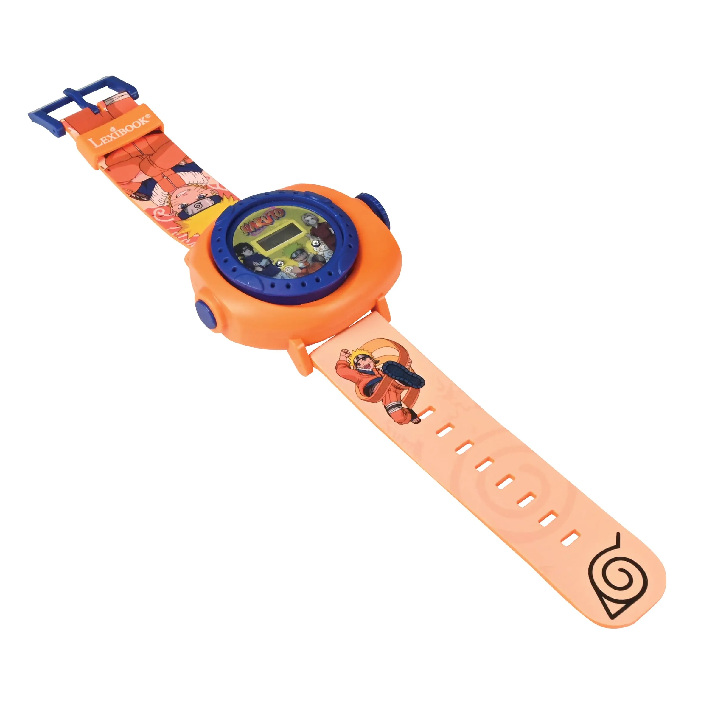 Lexibook Naruto DMW050NA Orologio da polso digitale con proiezioni per bambini - immagine 7
