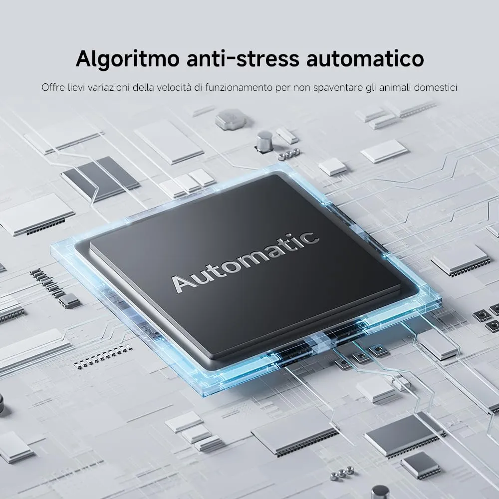 Xiaomi Smart Purificatore d'Aria per Animali, Filtro HEPA, Aspirazione 360°, Bianco - immagine 7