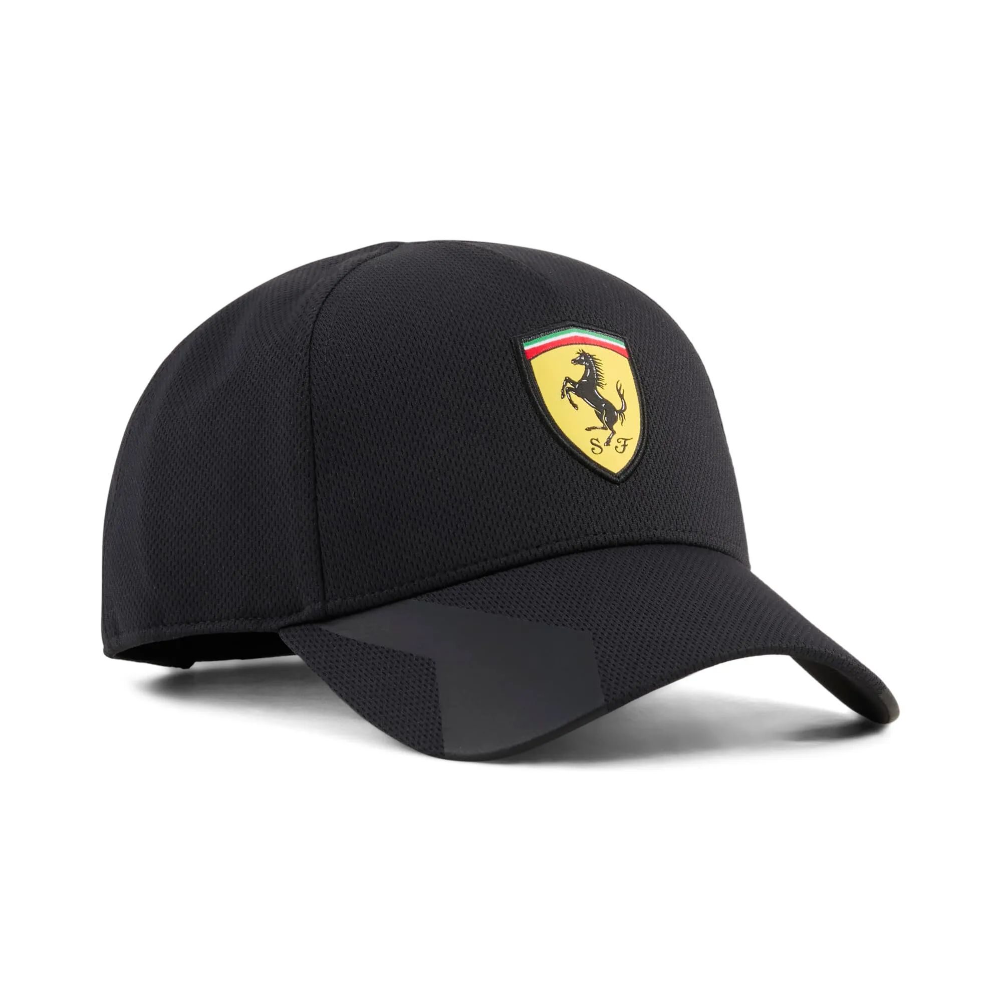 Puma Scuderia Ferrari Baseball Cap, Black, M - immagine 1