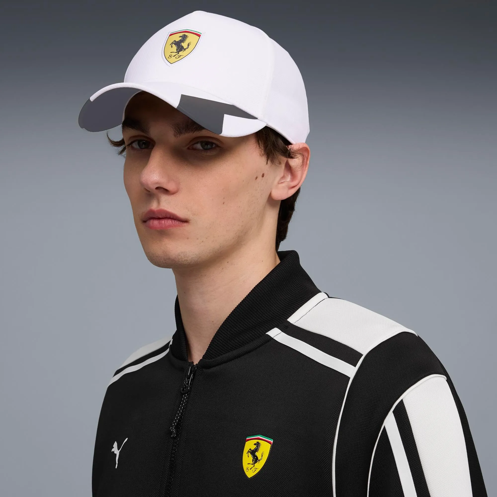 Puma Ferrari BB Cap - White - immagine 2