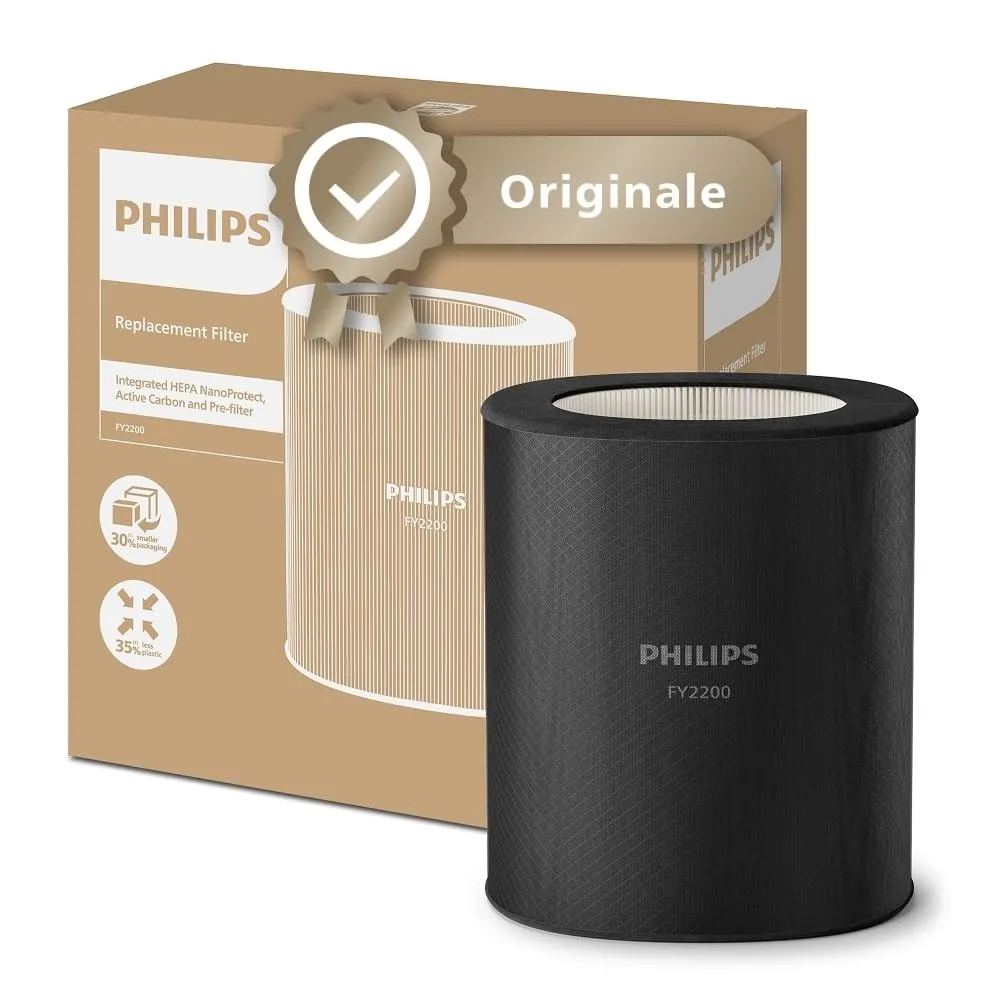 Philips Filtro HEPA NanoProtect Ricambio Purificatore d'Aria Serie 2200 FY2200/30 - immagine 1