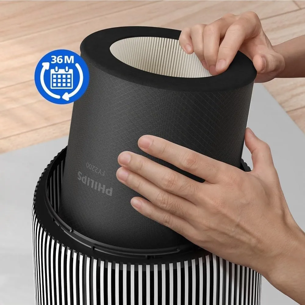Philips Filtro HEPA NanoProtect Ricambio Purificatore d'Aria Serie 2200 FY2200/30 - immagine 5
