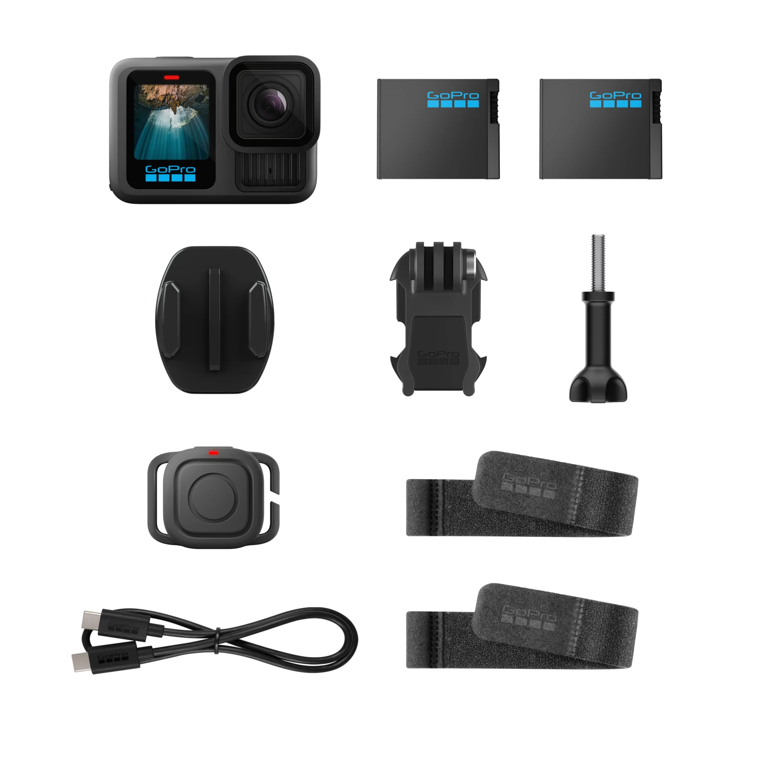 GoPro HERO13 Black Bundle with 2 Enduro Batteries and Waterproof Remote - immagine 2