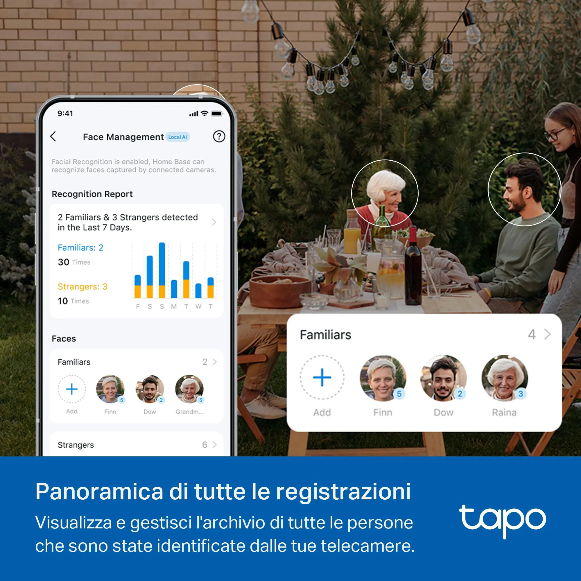 Tapo H500 Smart HomeBase 16GB (expandable to 16TB) for Cameras and Sensors AI - immagine 9
