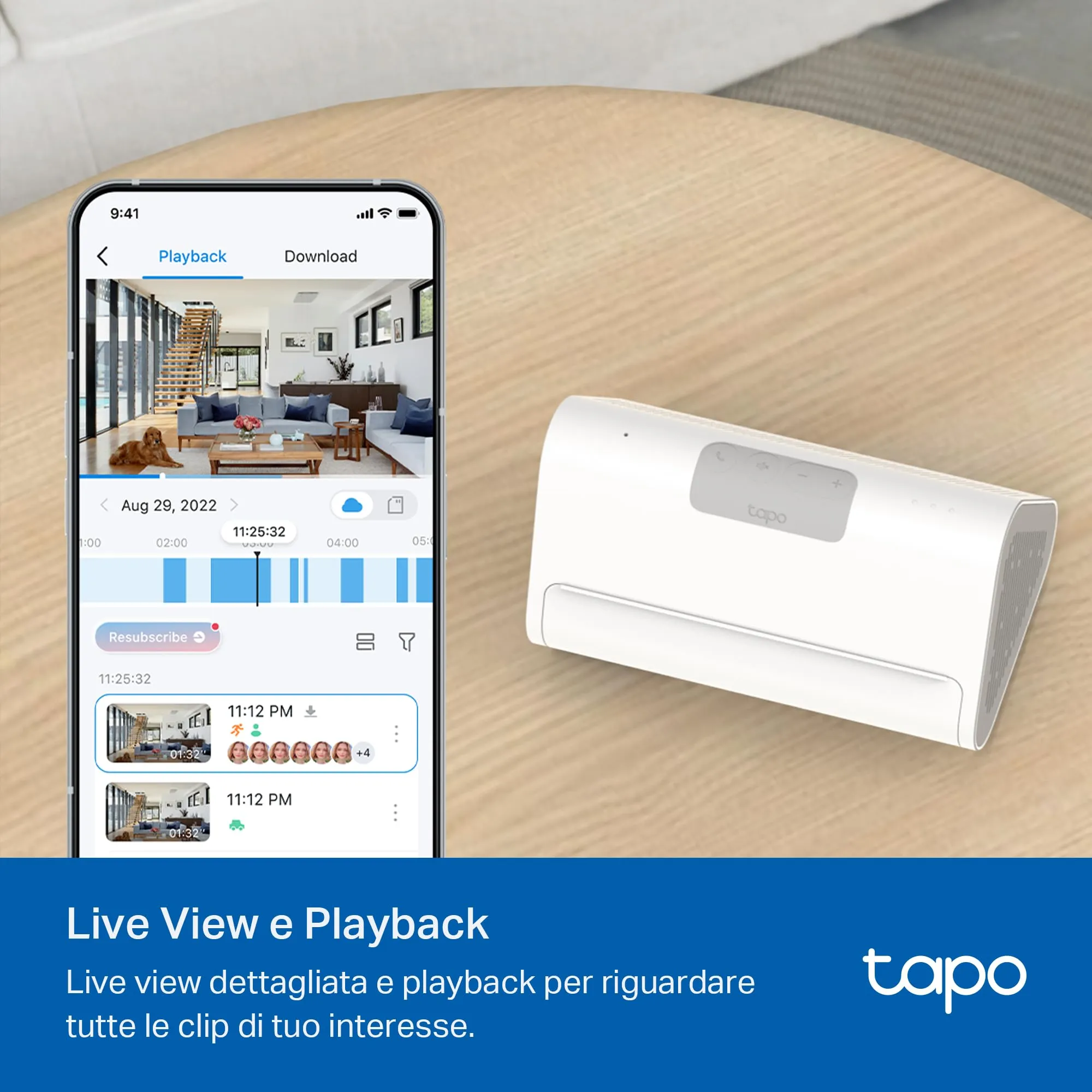 Tapo H500 Smart HomeBase 16GB (expandable to 16TB) for Cameras and Sensors AI - immagine 12