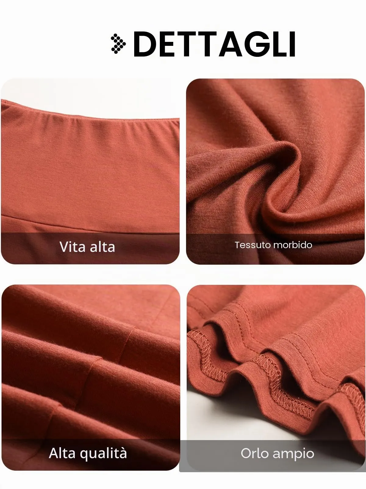 Adigaber Gonna Lunga da Donna Elasticizzata Vita Alta Maxi Yoga - immagine 6