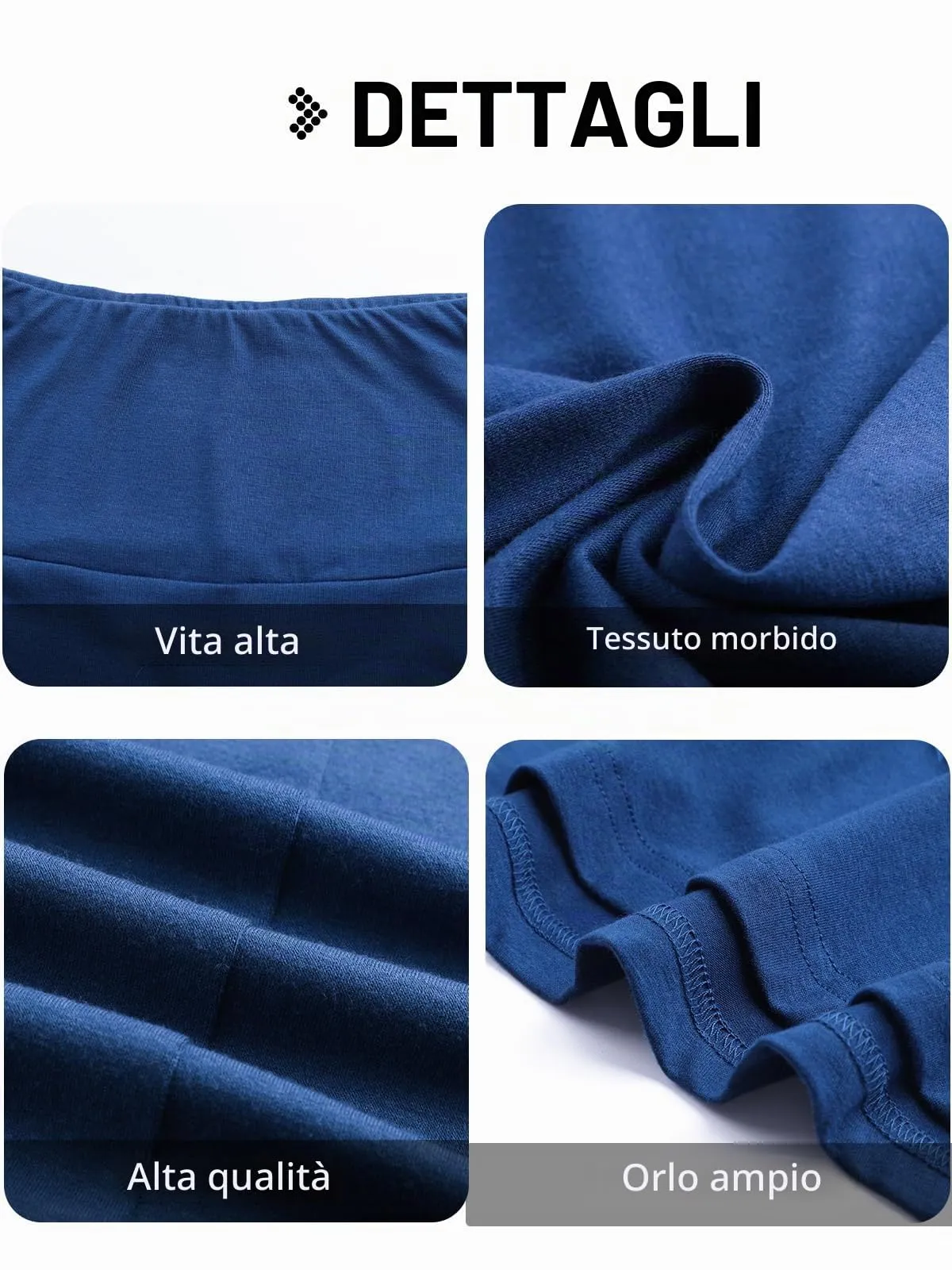 Adigaber Gonna Lunga da Donna Elasticizzata Vita Alta Maxi Yoga - immagine 6