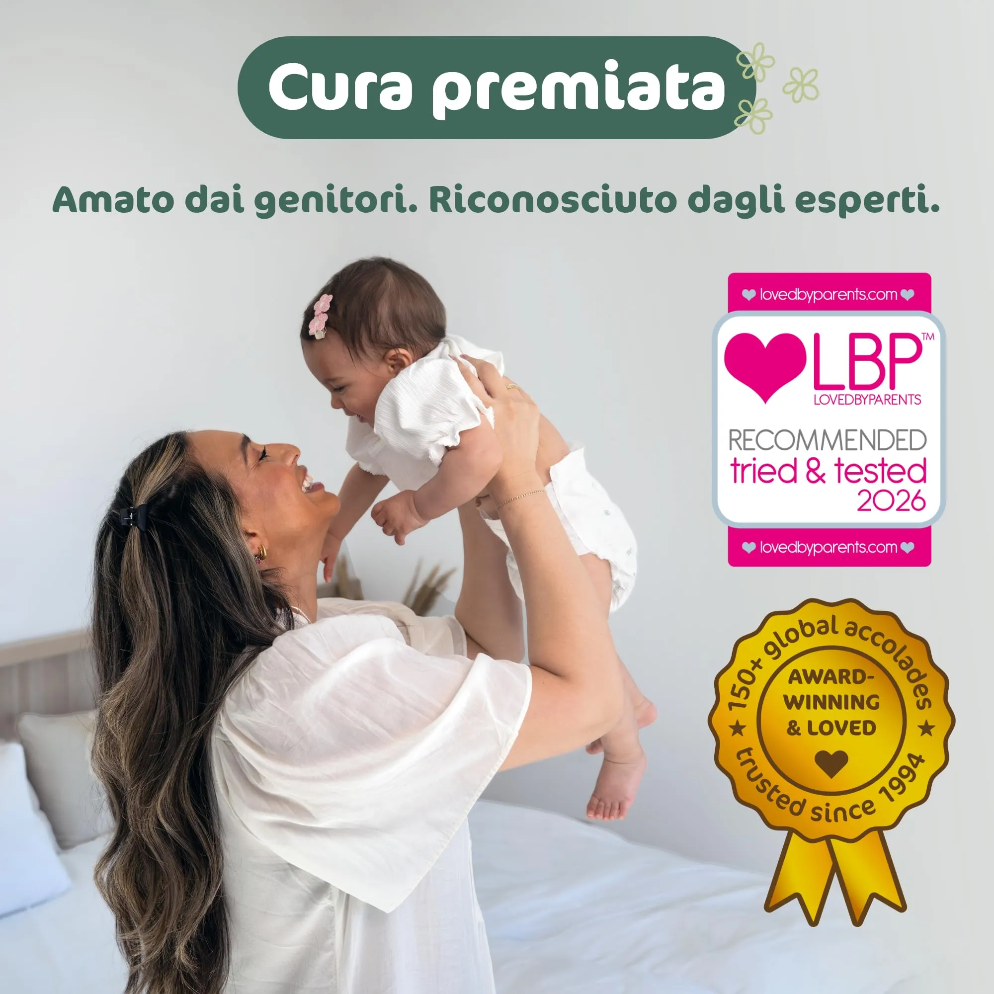 Naty BioEmbrace Pannolini, Taglia 5 (11–25kg), 80 pezzi - immagine 10