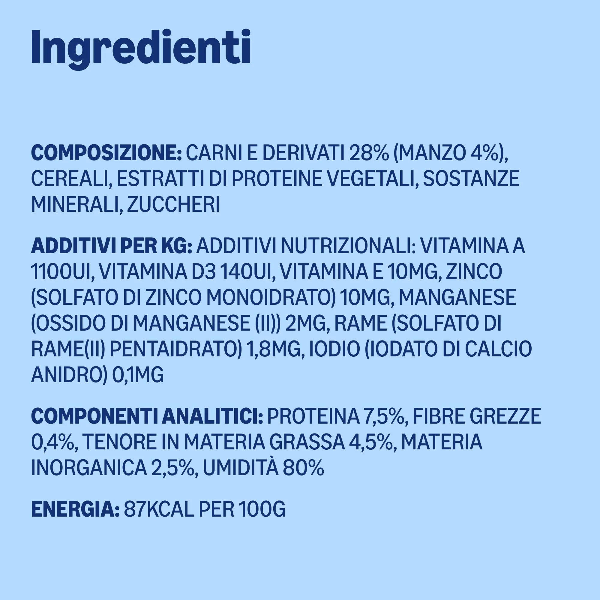 by Amazon Cibo umido per cani bocconcini di manzo in salsa, 6 x 1,24 kg - immagine 5