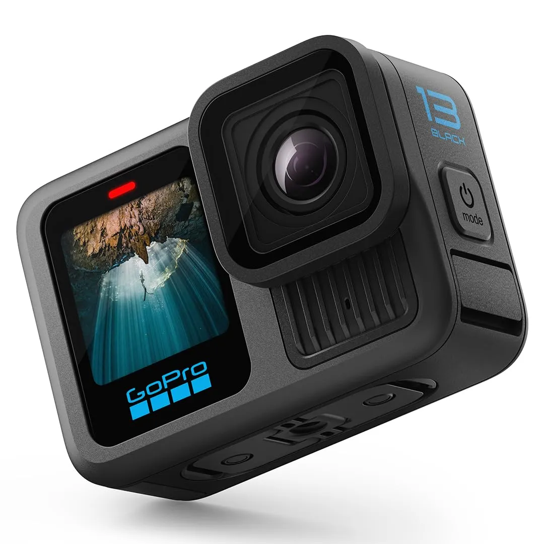 GoPro HERO13 Black Action Camera 5.3K60 27MP - immagine 2