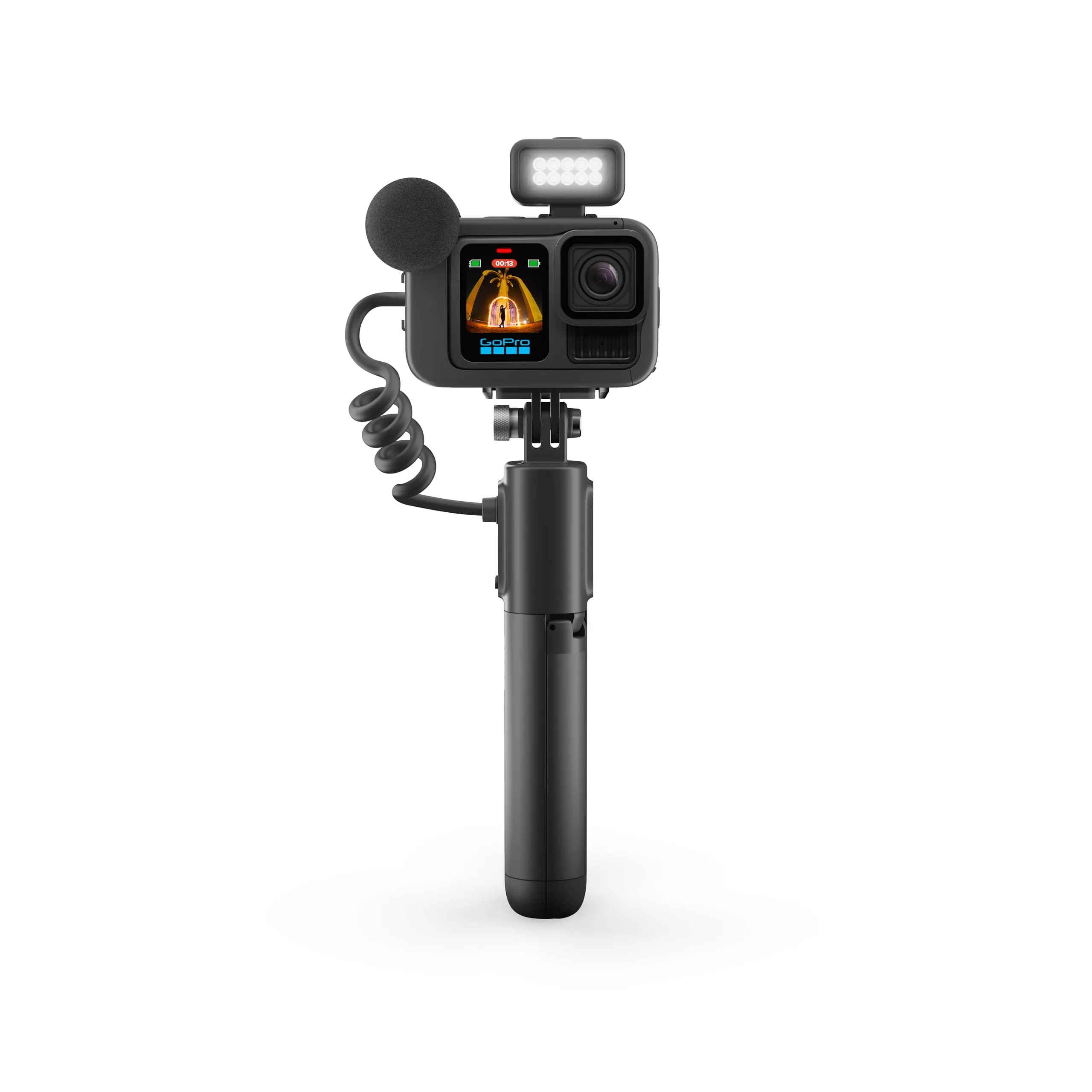 GoPro HERO13 Black Creator Edition - Volta, Media Mod, Light Mod, Enduro Battery, Magnetic Latch Mount and Carrying Case - immagine 2