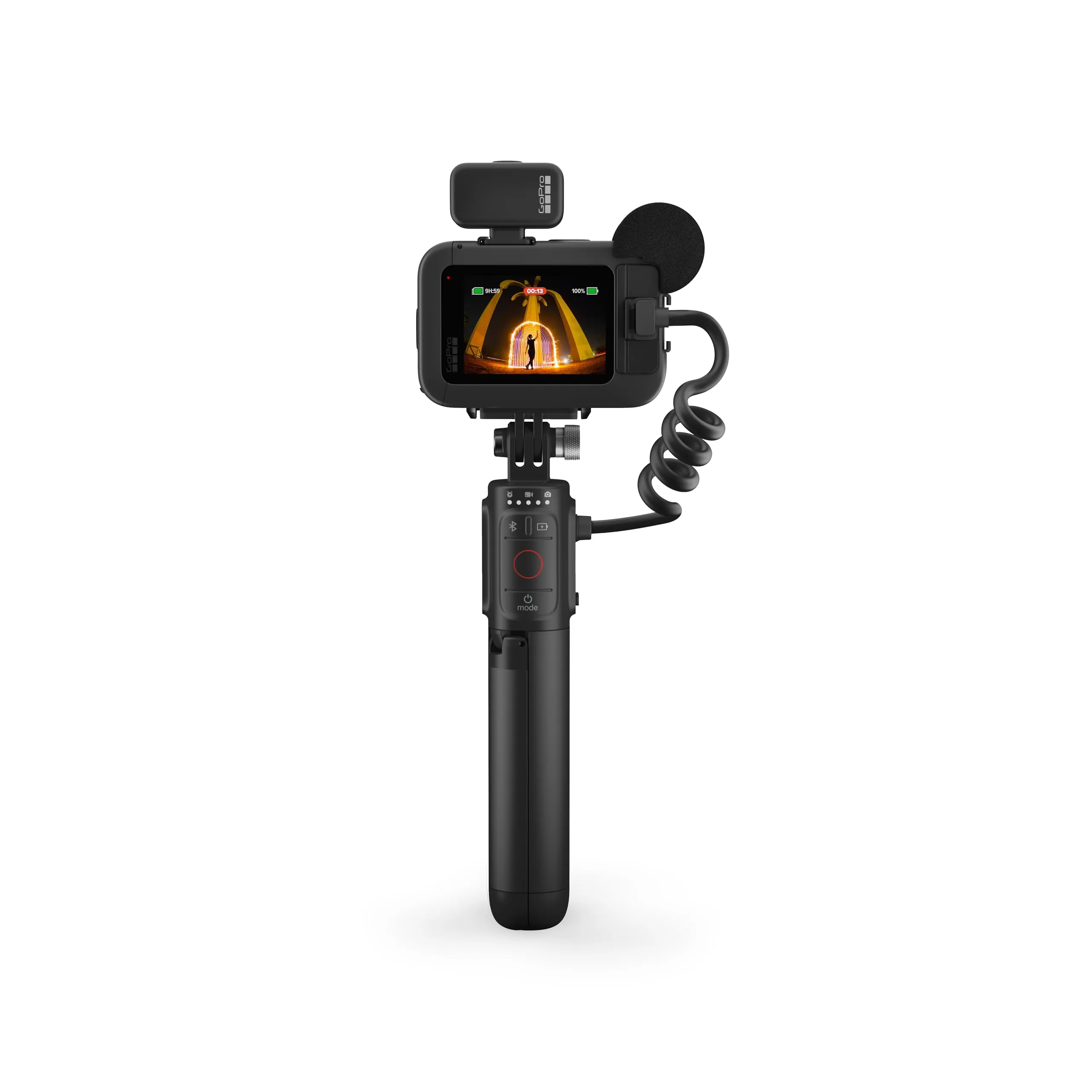 GoPro HERO13 Black Creator Edition - Volta, Media Mod, Light Mod, Enduro Battery, Magnetic Latch Mount and Carrying Case - immagine 3