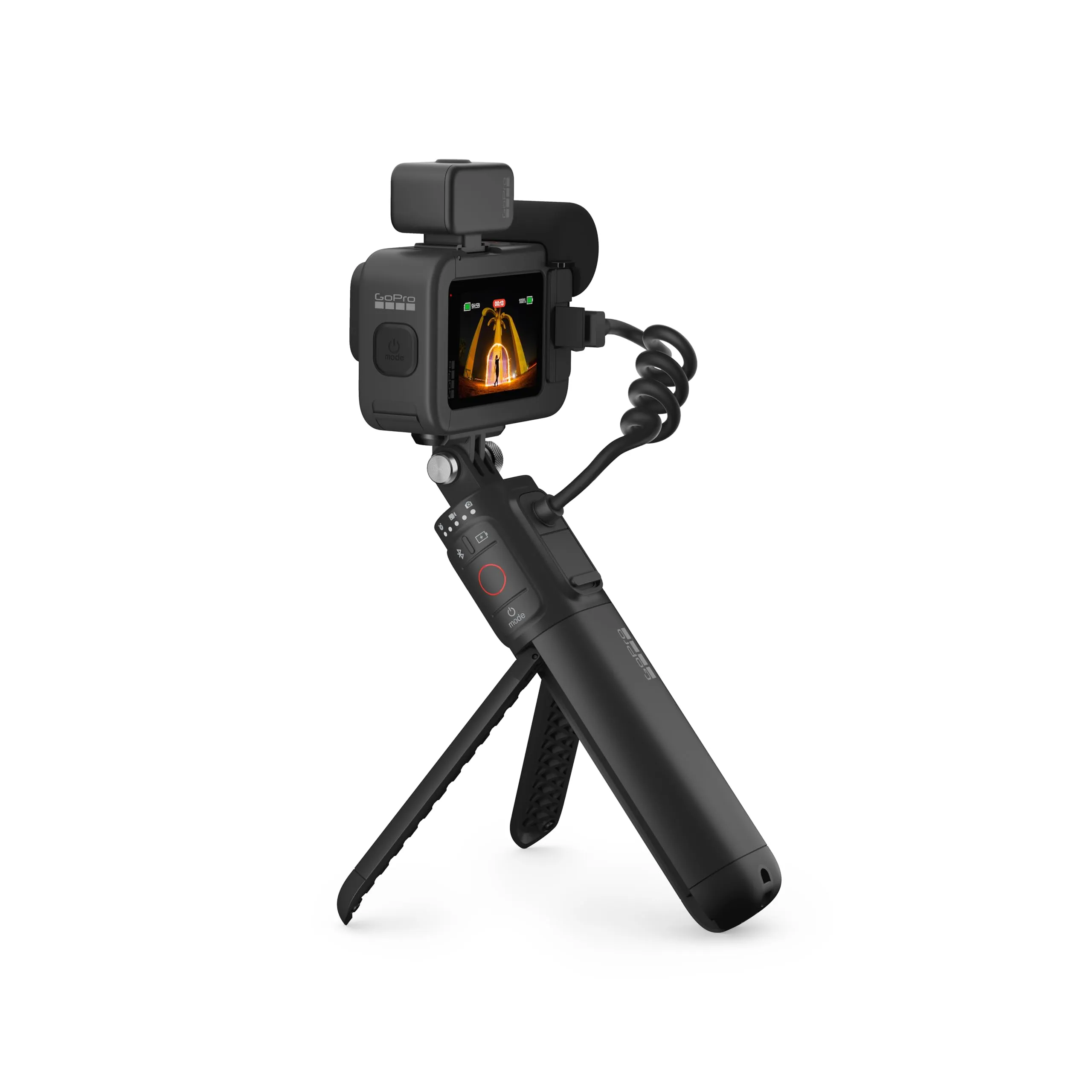 GoPro HERO13 Black Creator Edition - Volta, Media Mod, Light Mod, Enduro Battery, Magnetic Latch Mount and Carrying Case - immagine 4