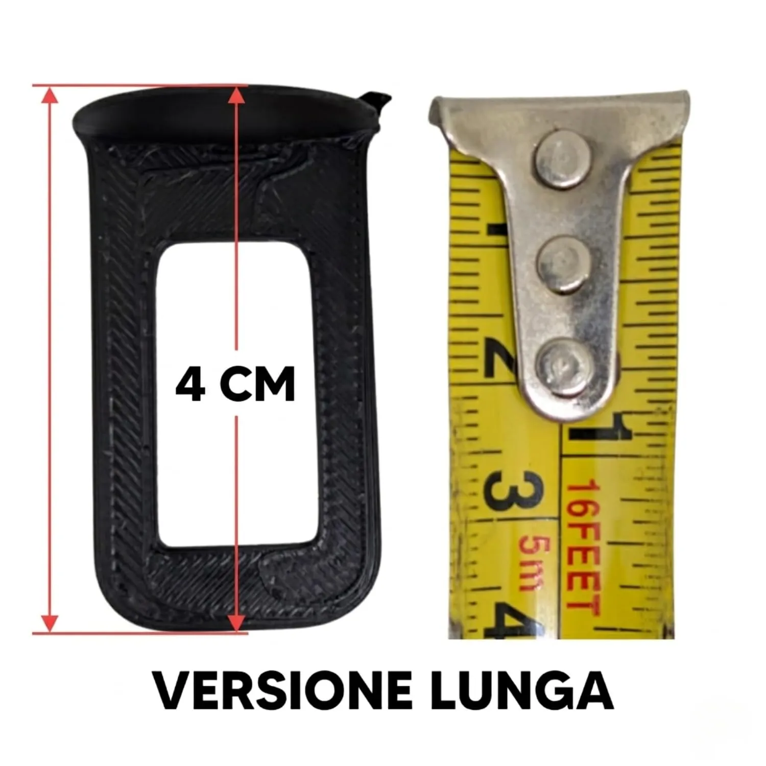 Generico Blocca Clip Anti-Bip Avviso Suono Cinture di Sicurezza Auto UltraSlim (Pack 2 Clip) - immagine 5