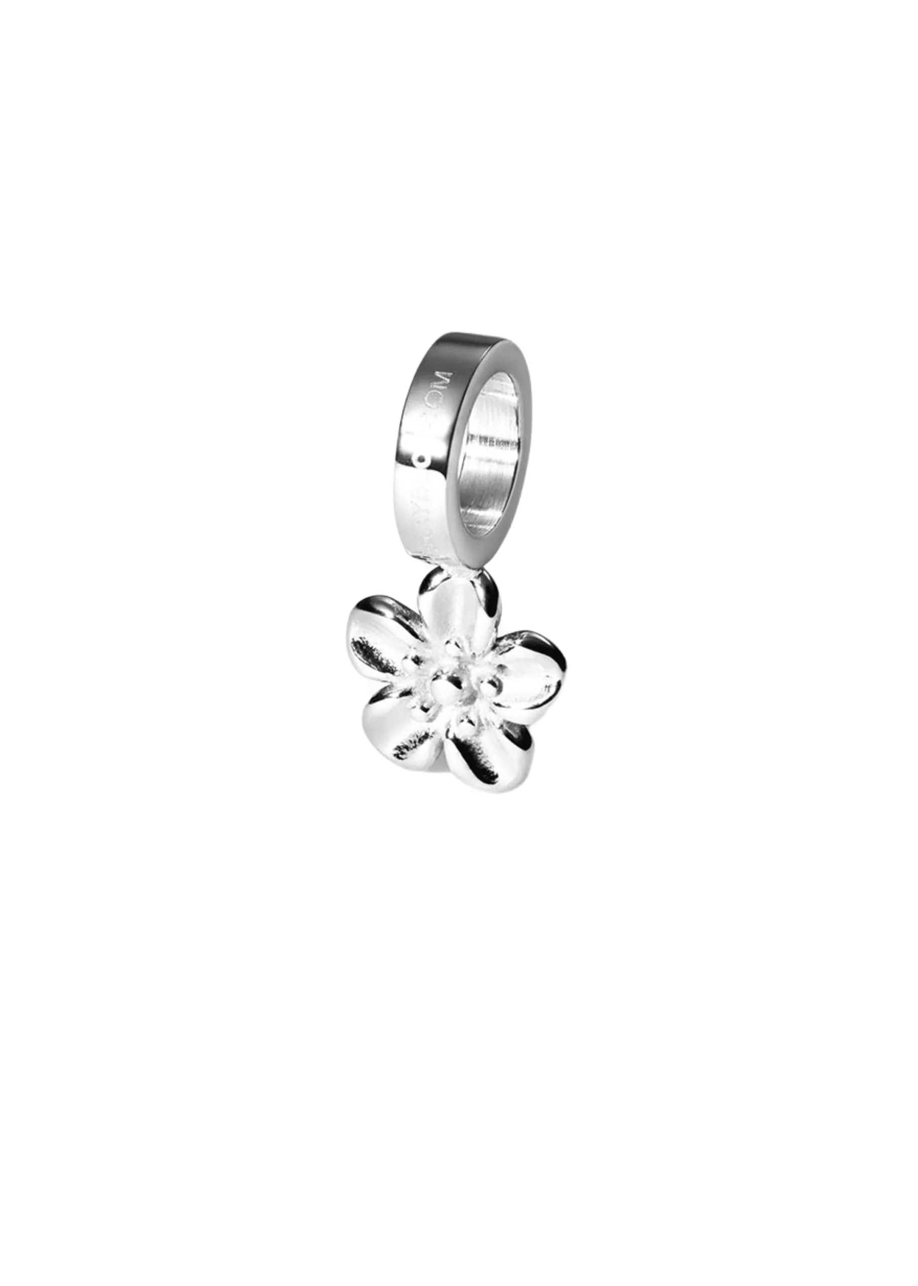 Purelei Birth Flower Charm March - Stainless Steel Gold Plated - immagine 1