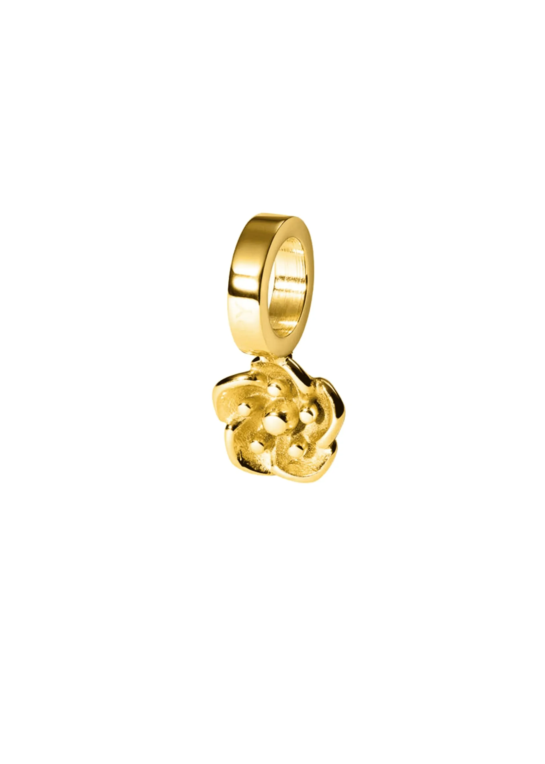 Purelei Birth Flower Charm June Gold Plated Stainless Steel - immagine 1