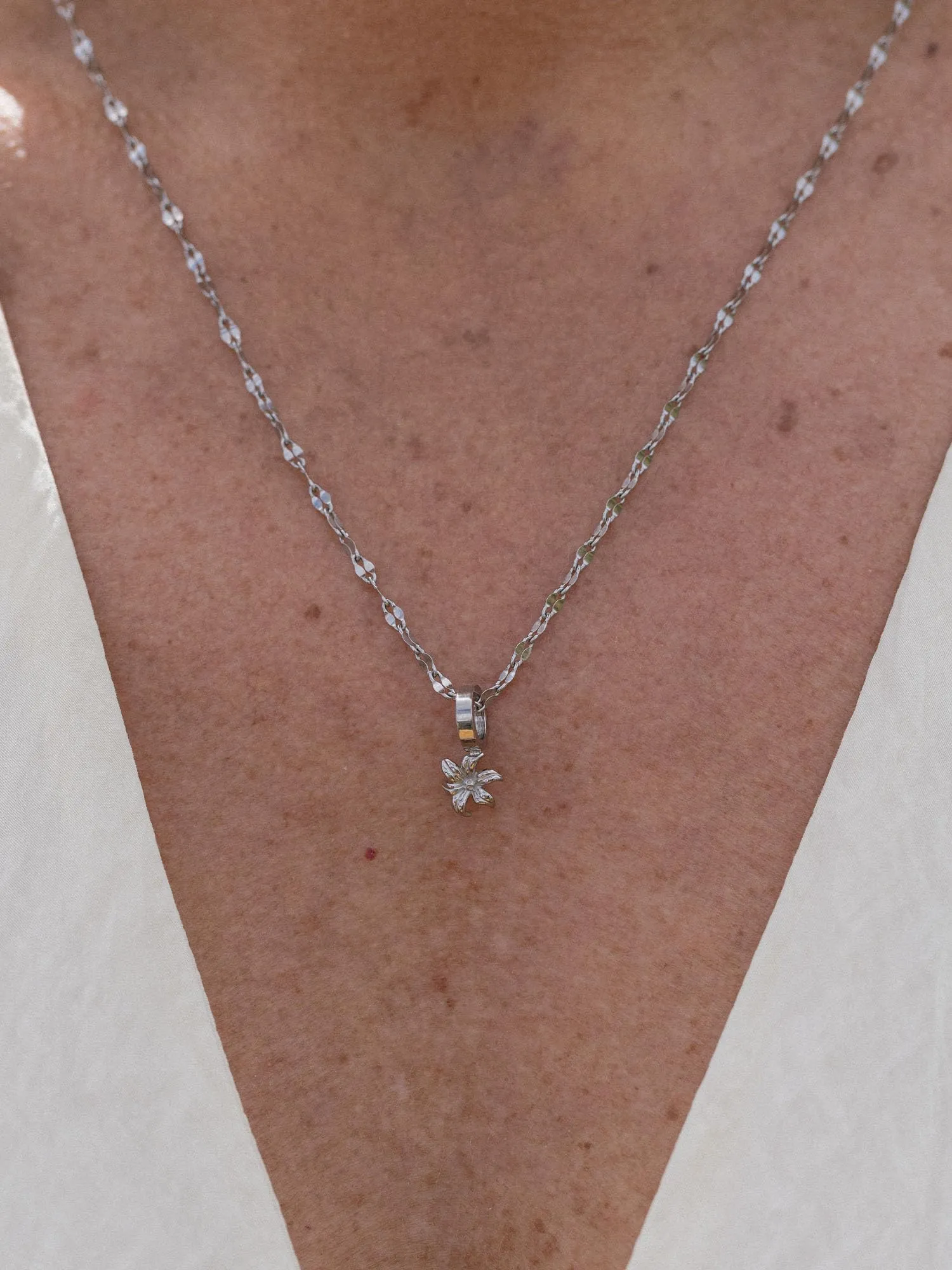 Purelei Birth Flower Charm Mai - Acciaio Inossidabile Argento - immagine 2