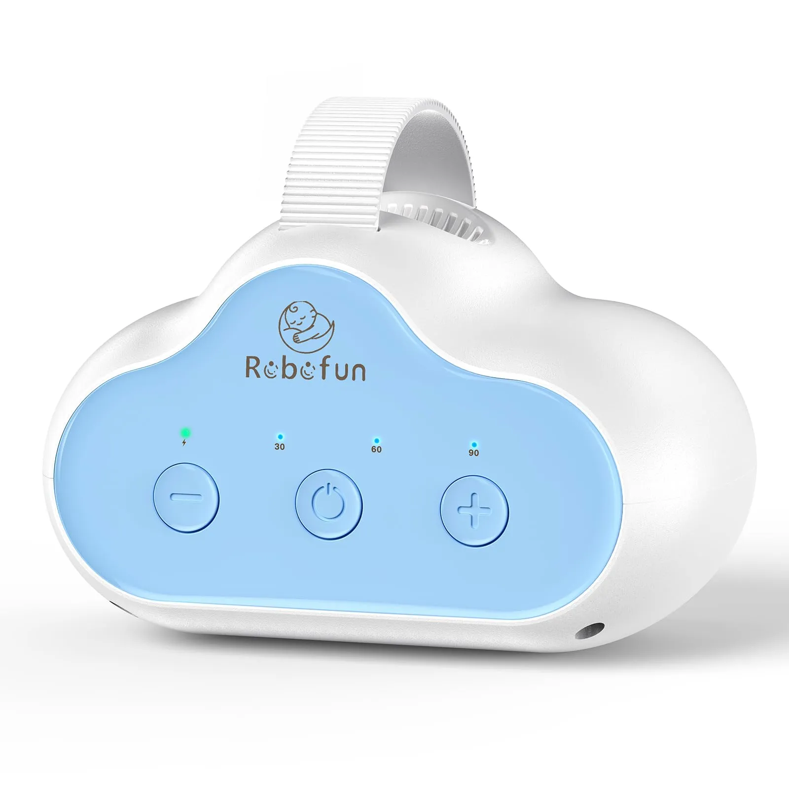 Robofun Passeggino Rocker - Dondolo Automatico per Passeggino, Timer 30-60-90 Min, Ricaricabile USB-C - immagine 9