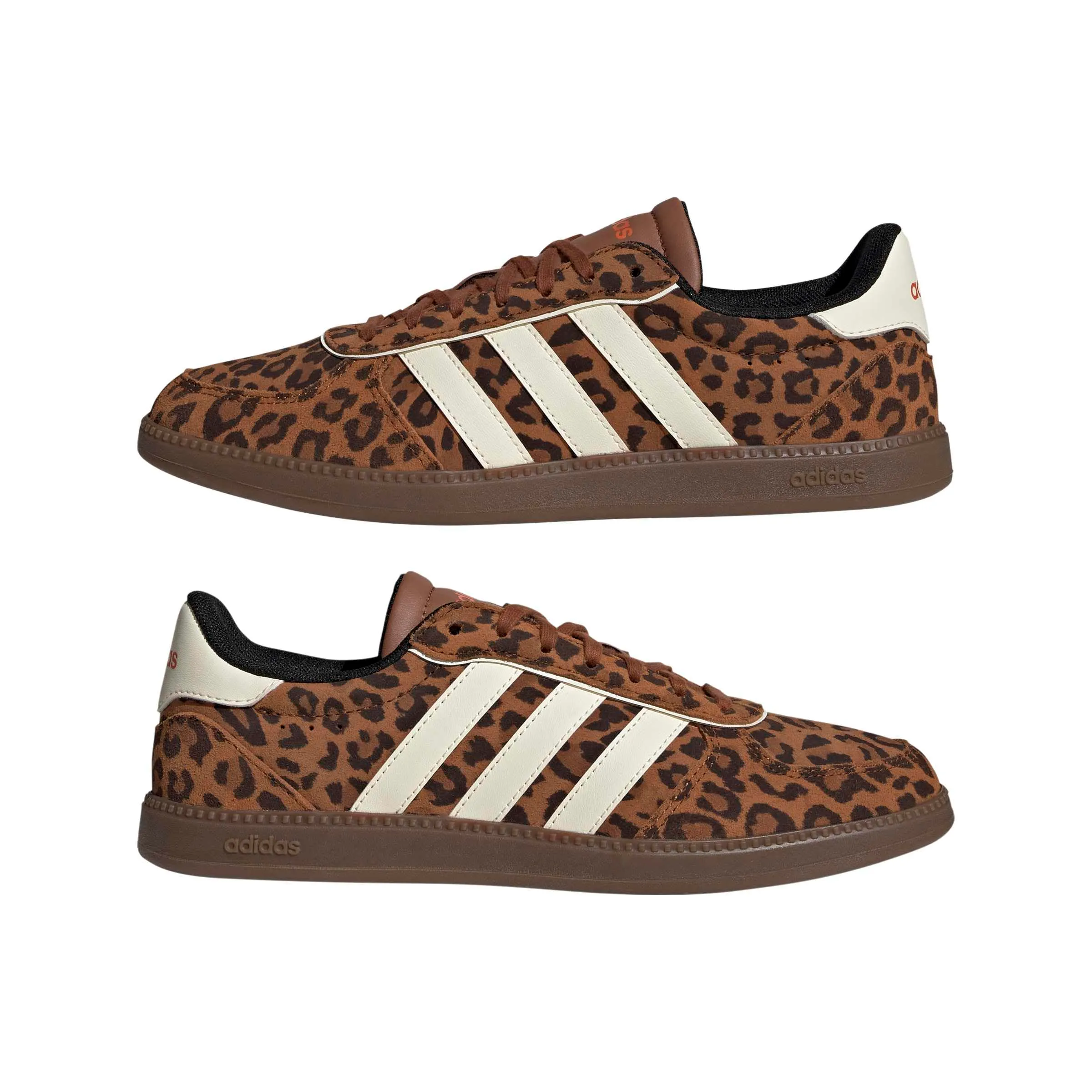 adidas Breaknet Sleek Shoes, Dusky Bronze/Cream White/Gum5, 40 2/3 EU - immagine 6