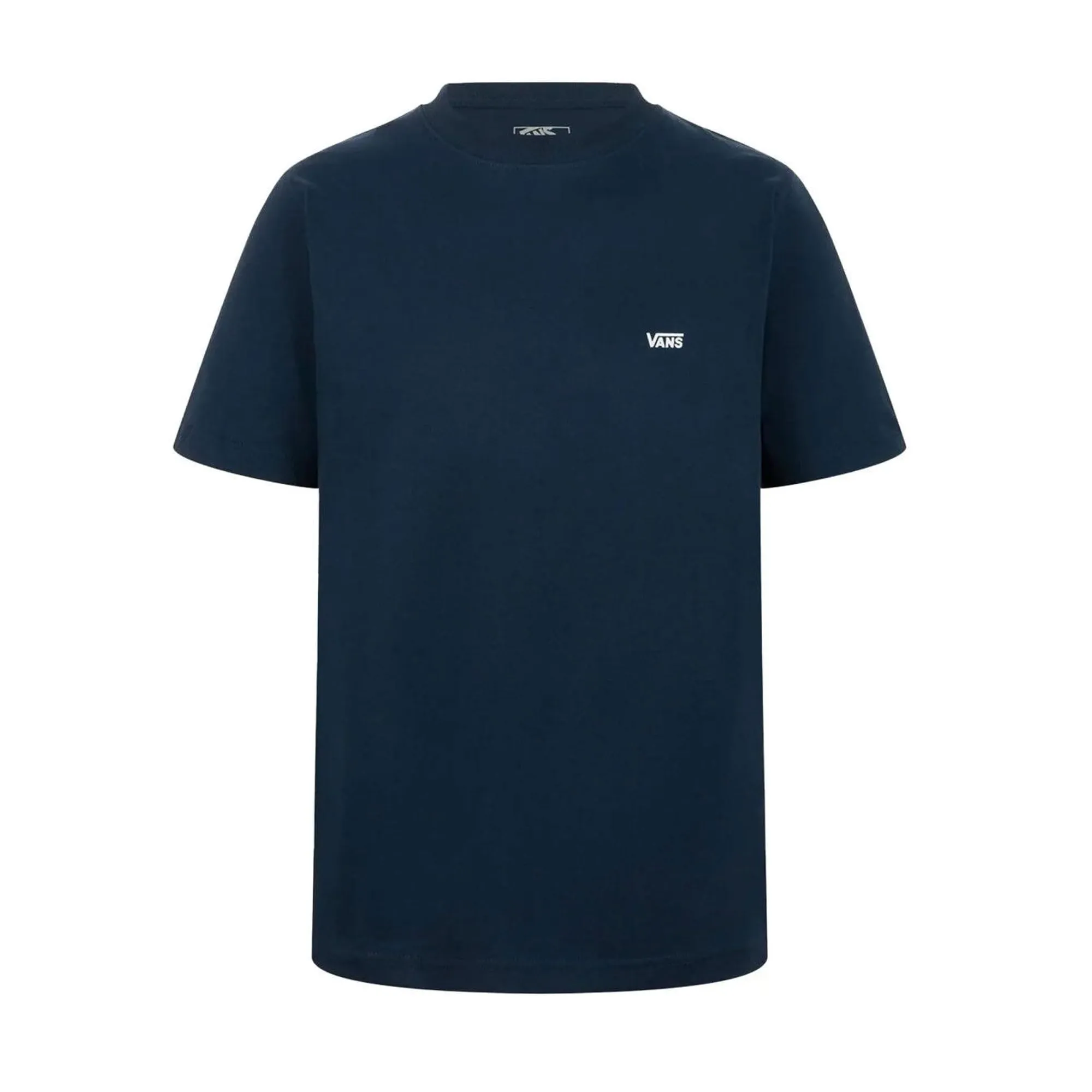 Vans T-Shirt con Logo sul Petto Sinistro, Deep Indigo, XS - immagine 1