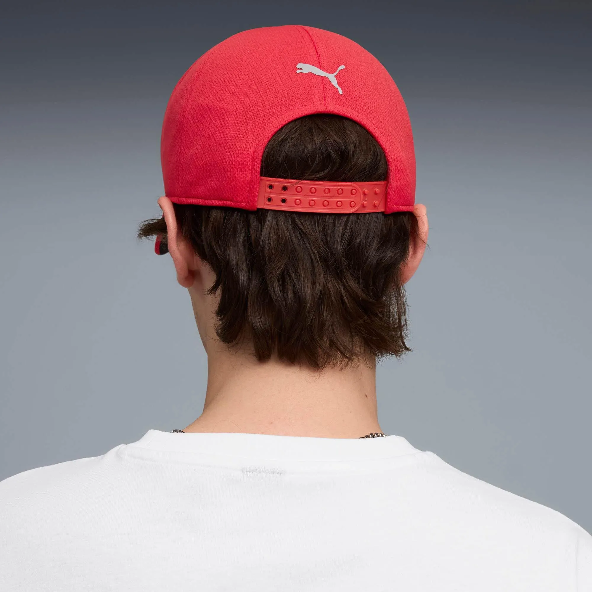 Puma Scuderia Ferrari Baseball Cap, Rosso Corsa Red, L - immagine 2