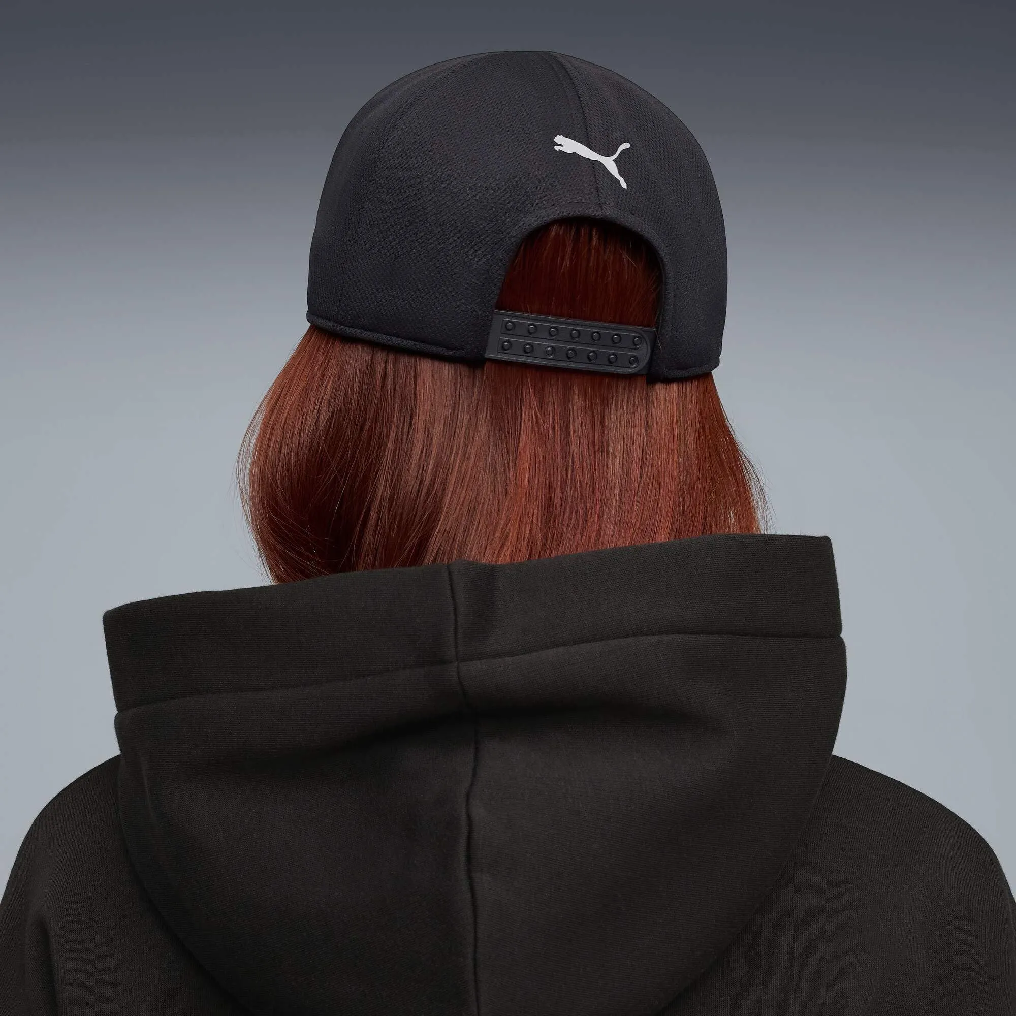Puma Scuderia Ferrari Baseball Cap, Black, L - immagine 2