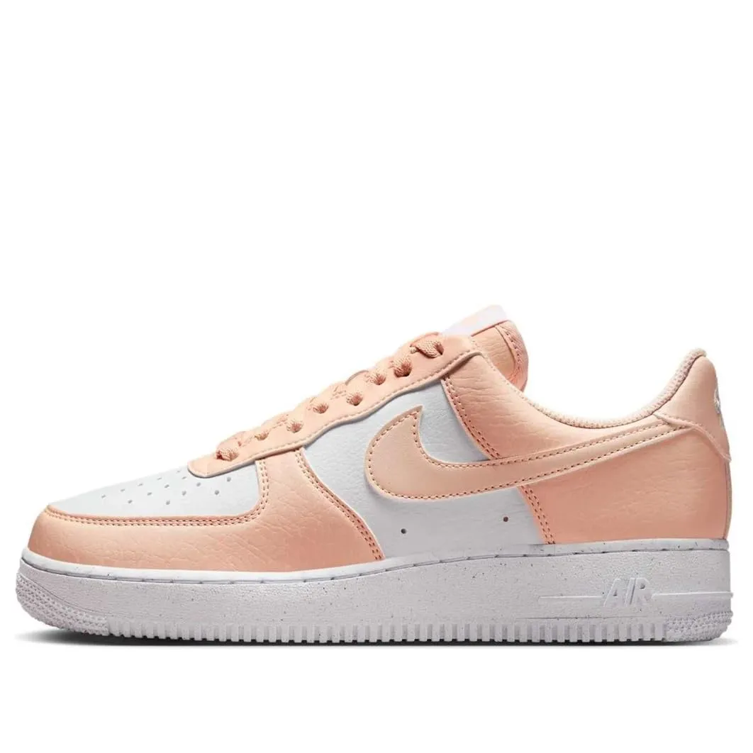 Nike Air Force 1 '07 Next Nature DV3808-111 Bianco Corallo Lavato Bianco - immagine 1