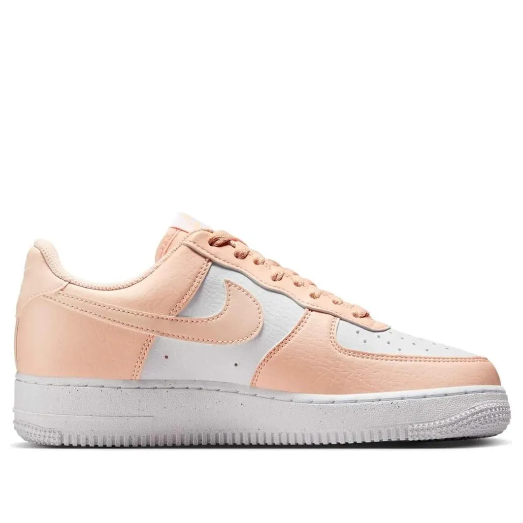 Nike Air Force 1 '07 Next Nature DV3808-111 Bianco Corallo Lavato Bianco - immagine 2
