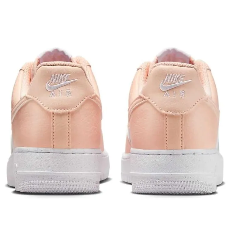 Nike Air Force 1 '07 Next Nature DV3808-111 Bianco Corallo Lavato Bianco - immagine 4