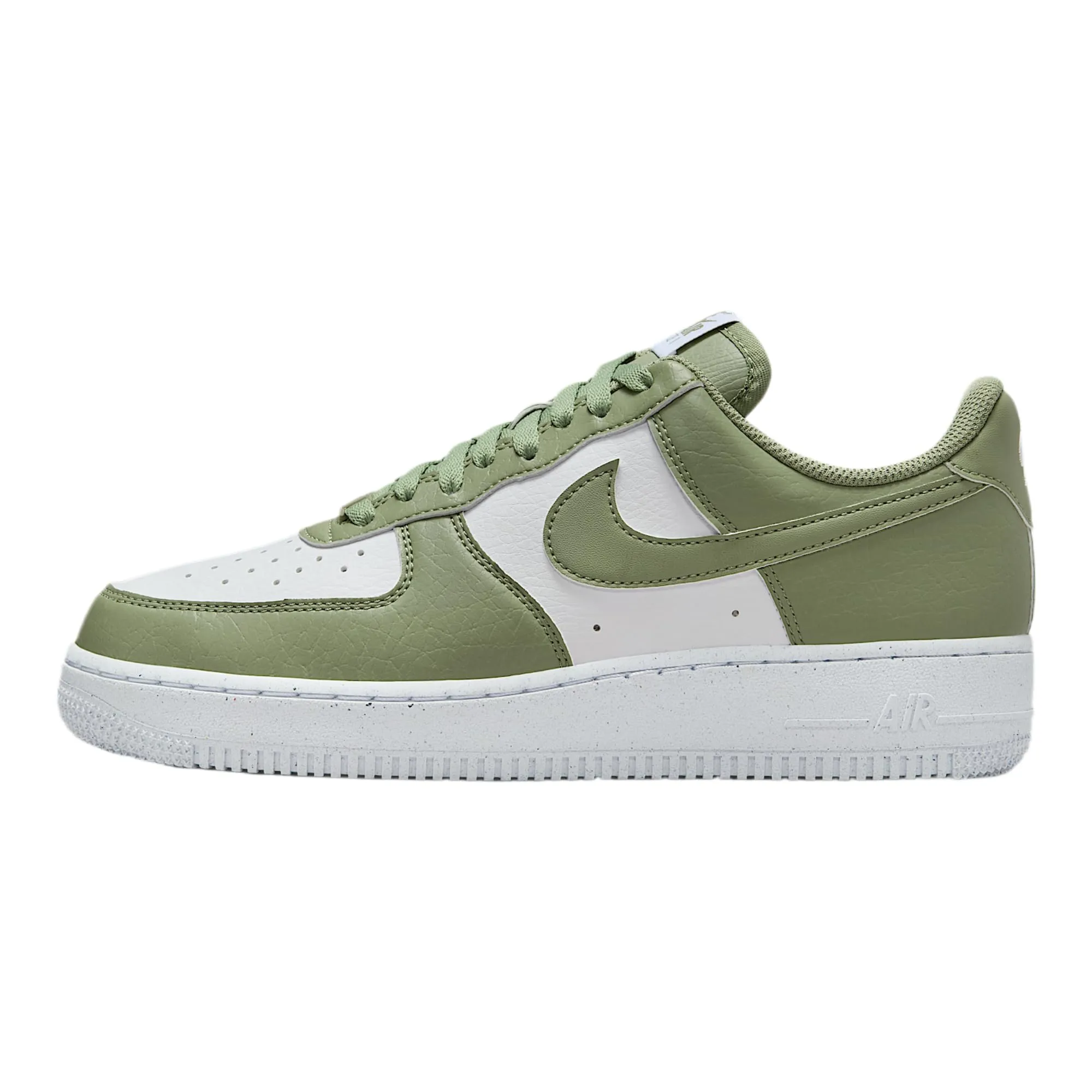Nike Air Force 1 '07 Next Nature DV3808-113 White Oil Green White - immagine 1