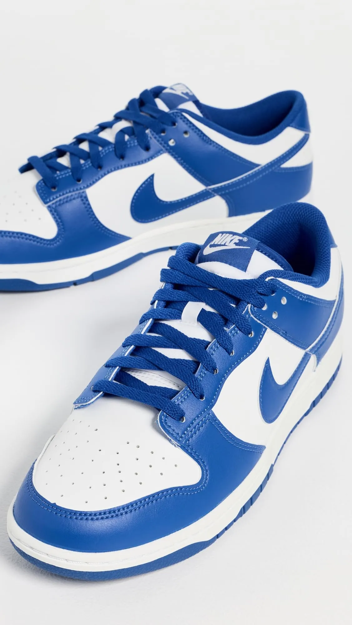 Nike Dunk Low Retro HF5441-112 White Hyper Royal - immagine 3