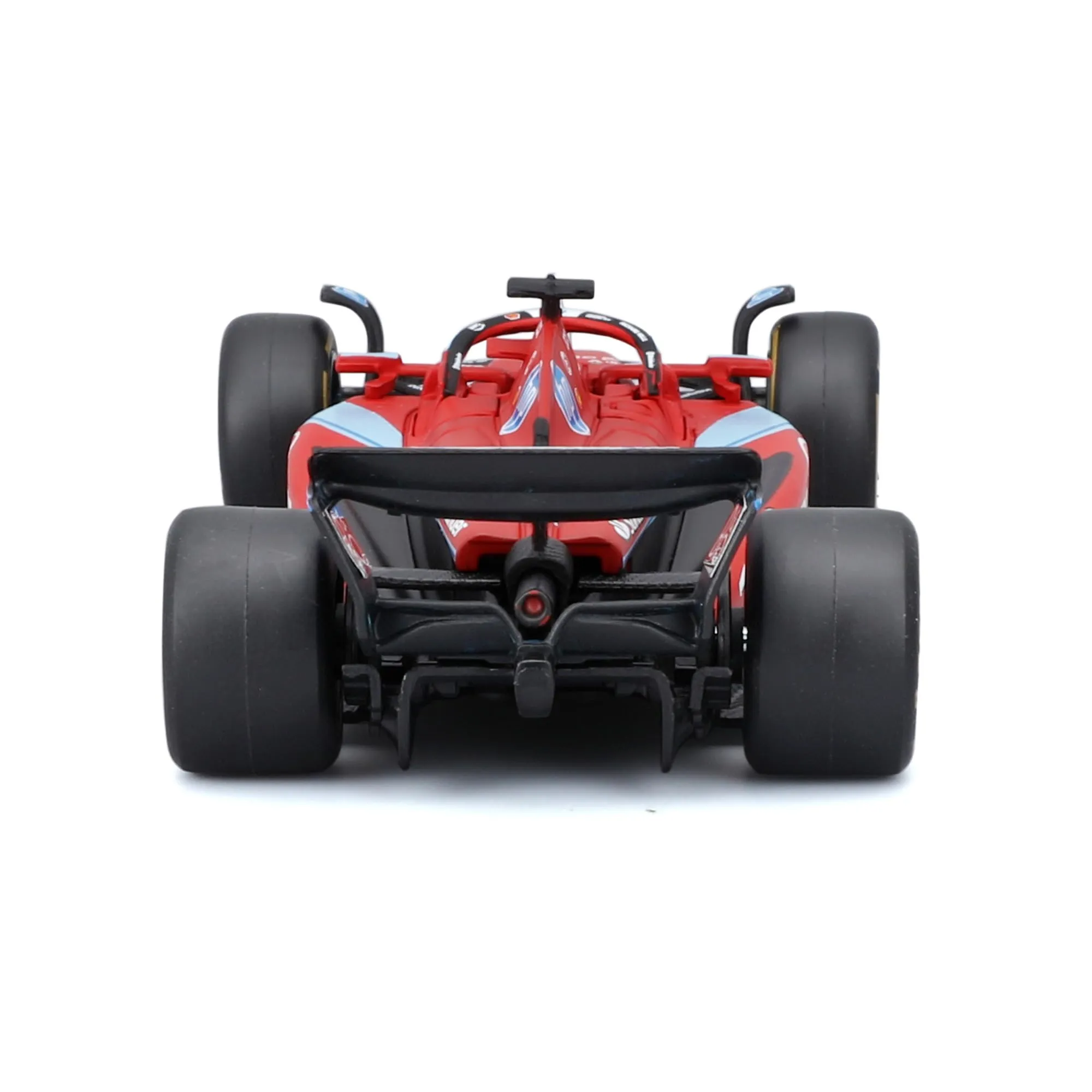 Bburago Ferrari SF-24 Miami GP 2024 #16 Charles Leclerc 1:43 Scale Model - immagine 3