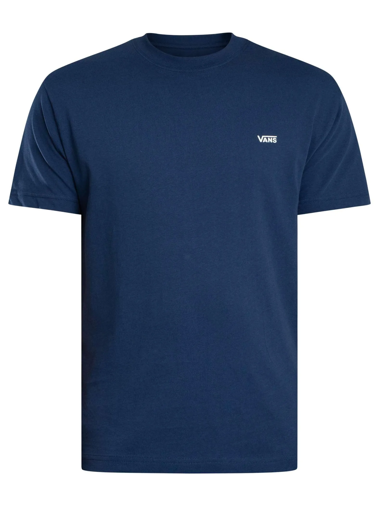 Vans T-Shirt con Logo sul Petto Sinistro, Deep Indigo, S - immagine 5