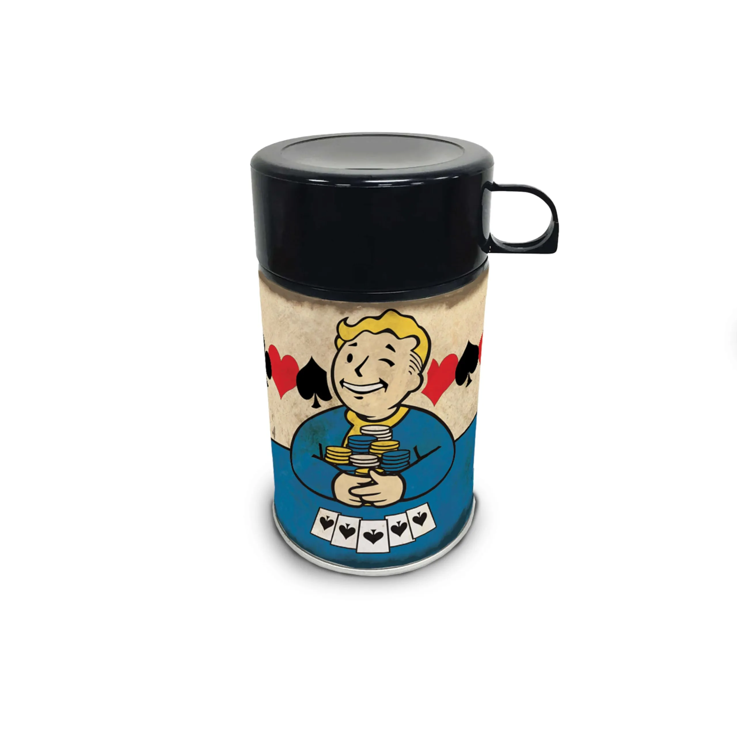 FanWraps Fallout New Vegas Vault Boy Lunch Box and Water Bottle Set - immagine 4