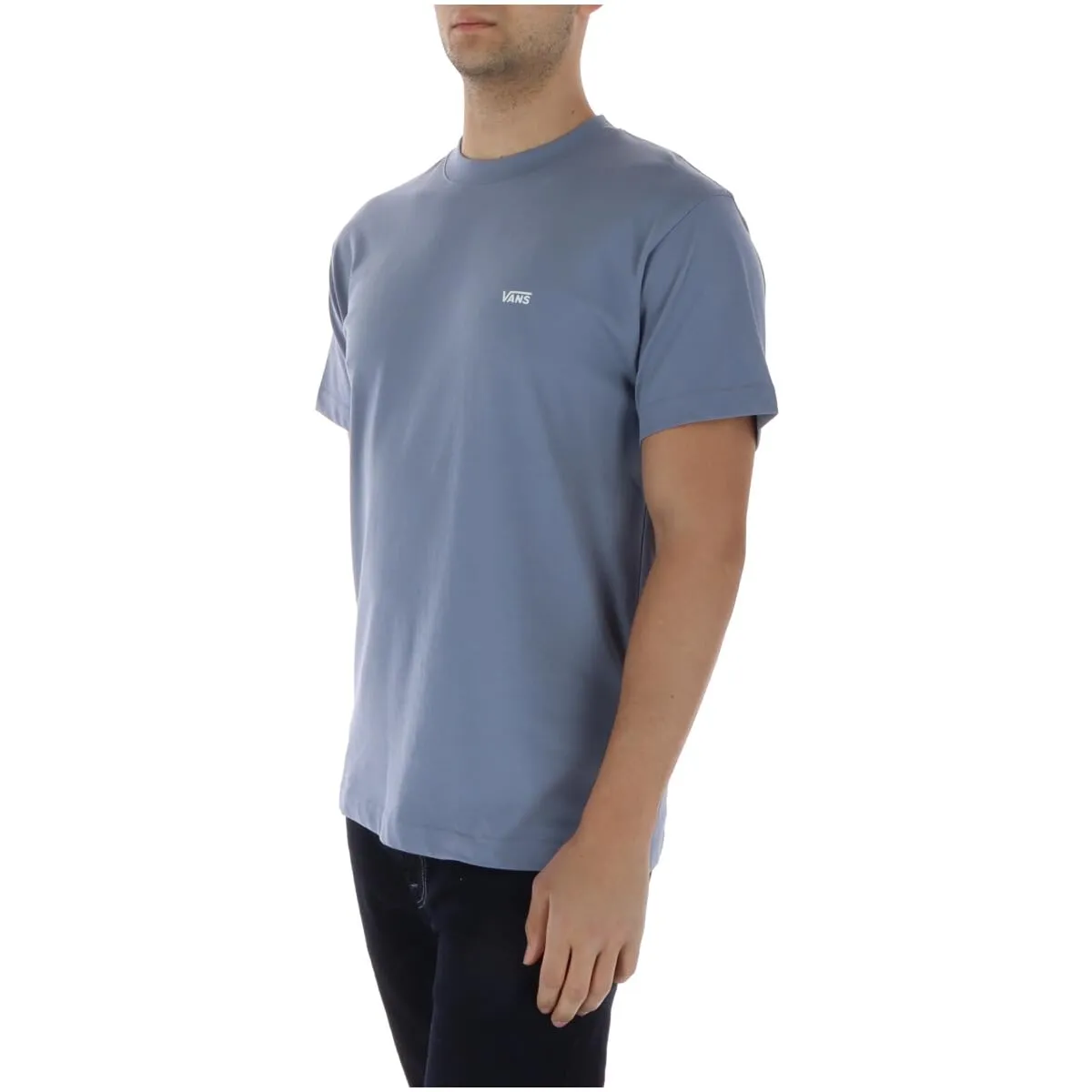 Vans Petto Sinistro SS, Ardesia Glaciale, L - immagine 4