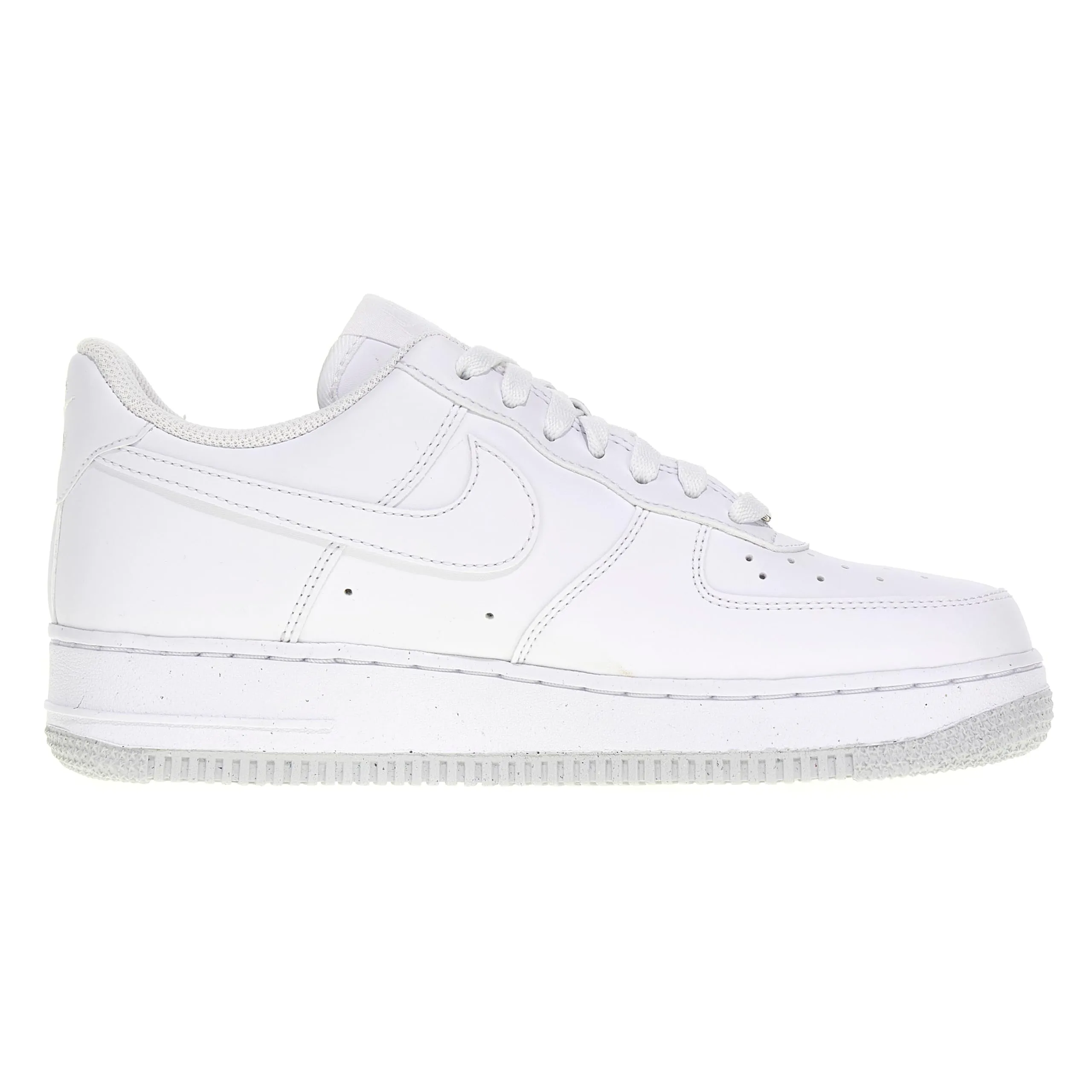 Nike Air Force 1 '07 Next Nature Sneaker DC9486-112 White/Metallic Silver - immagine 6