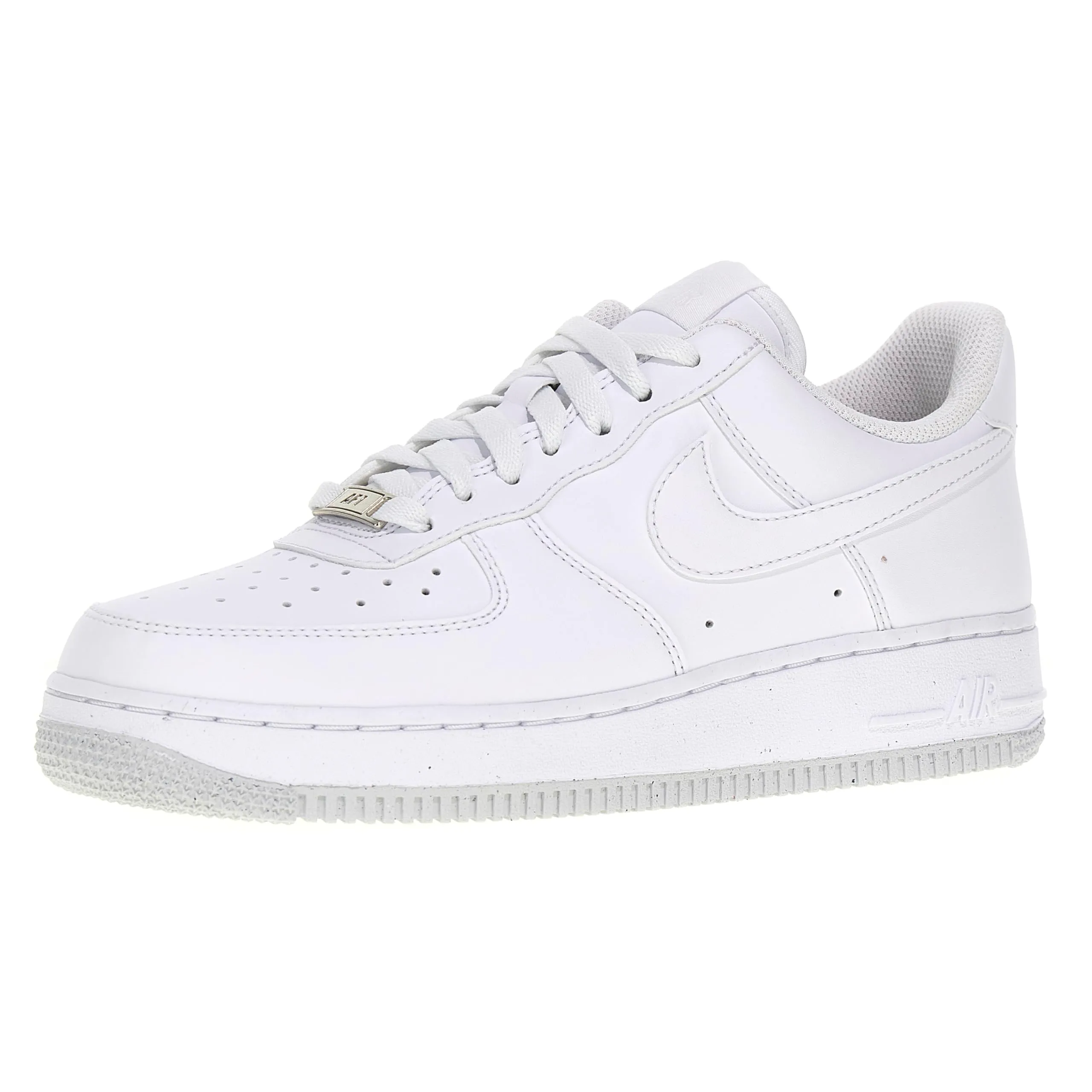 Nike Air Force 1 '07 Next Nature Sneaker DC9486-112 White Silver Metallic - immagine 1