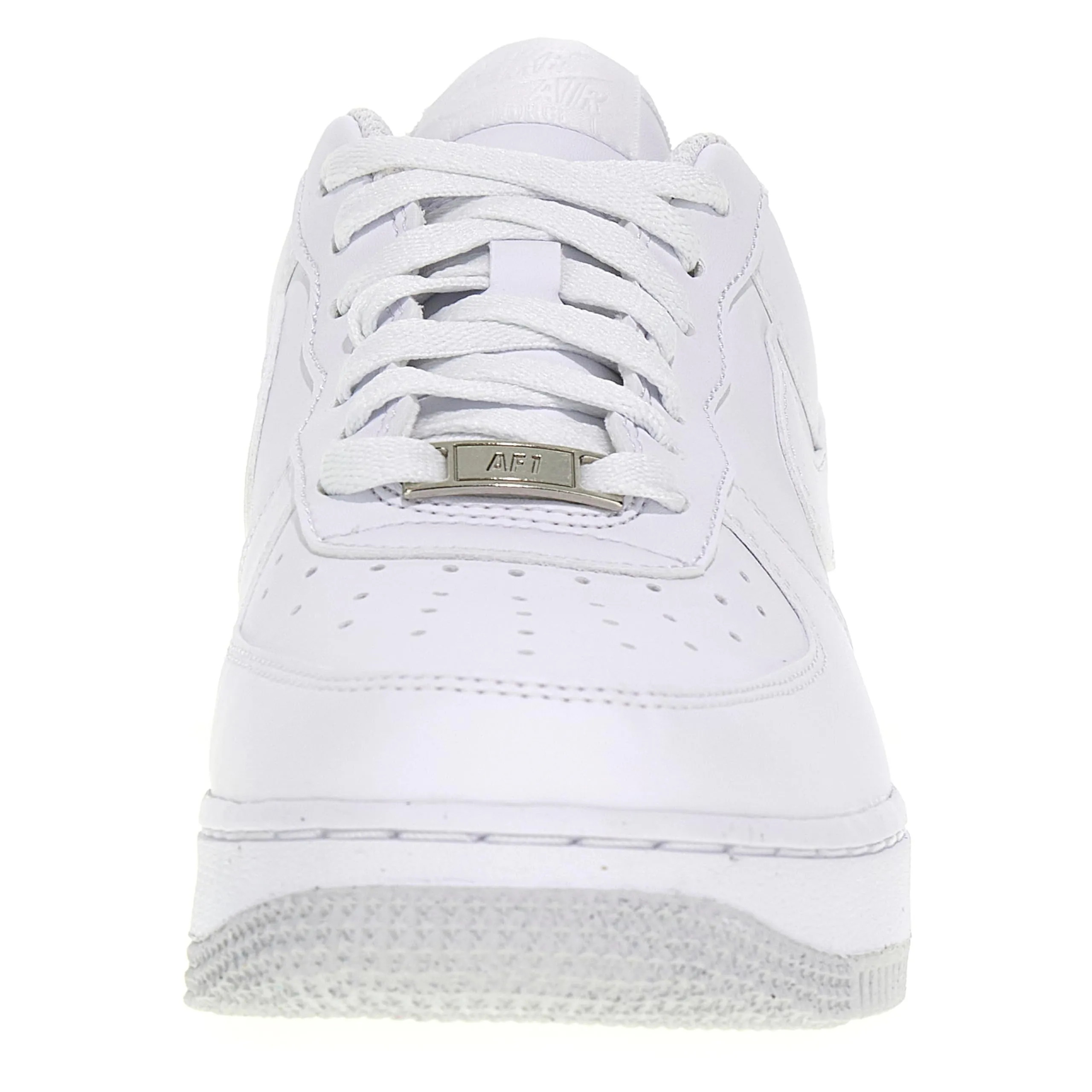 Nike Air Force 1 '07 Next Nature Sneaker DC9486-112 White Silver Metallic - immagine 2