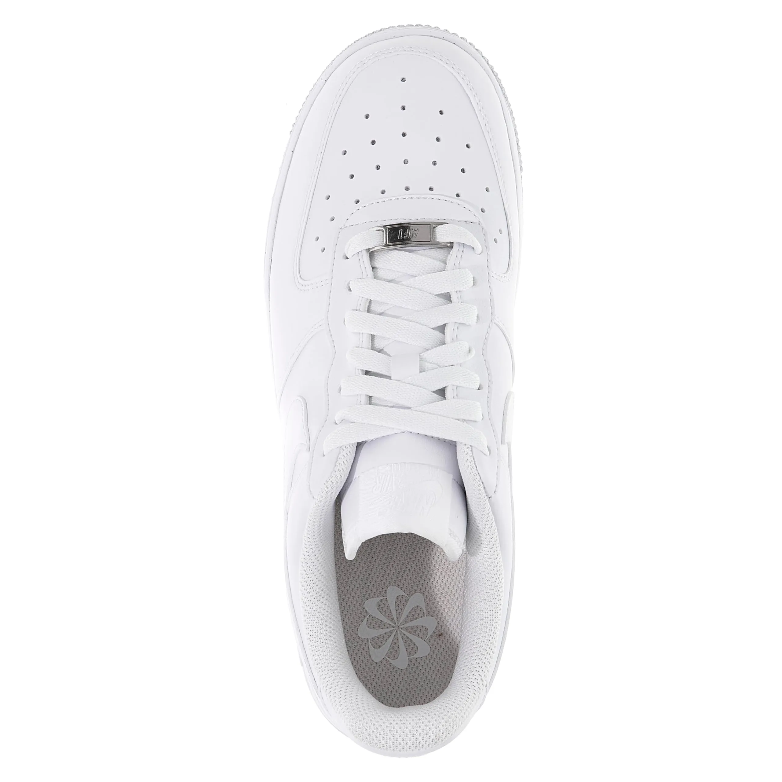 Nike Air Force 1 '07 Next Nature Sneaker DC9486-112 White Silver Metallic - immagine 5