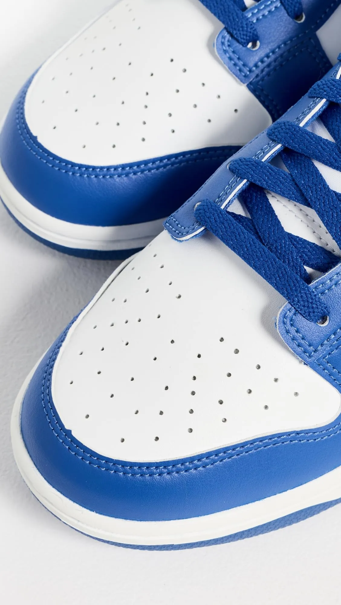 Nike Dunk Low Retro HF5441-112 White Hyper Royal - immagine 4