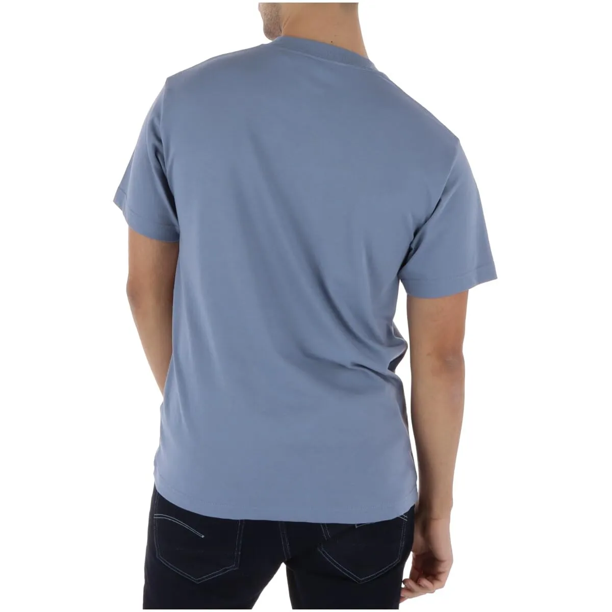 Vans Left Chest Men's T-Shirt, Glacial Slate, XXL - immagine 2