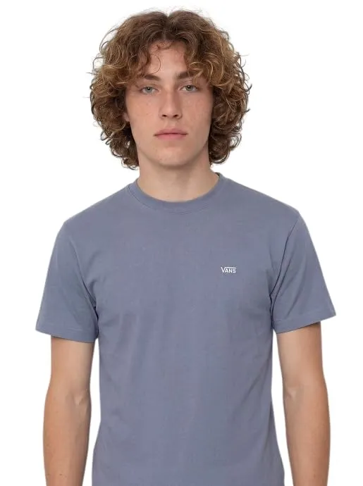 Vans Left Chest Men's T-Shirt, Glacial Slate, XXL - immagine 3