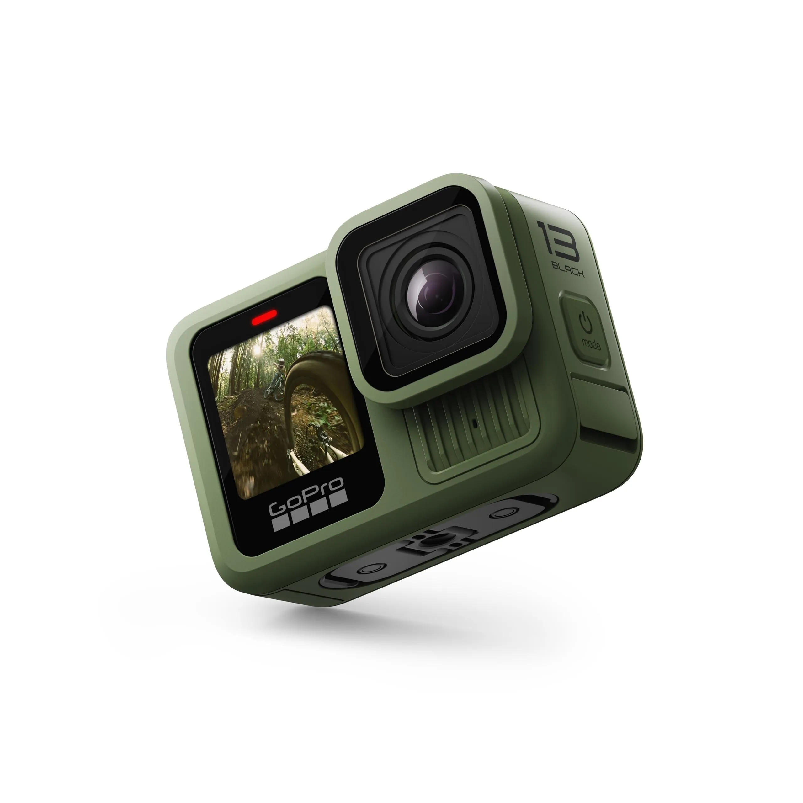 GoPro HERO13 Black Forest Green - Action Camera 5.3K60, 27MP, HB Lens Compatibility - immagine 3
