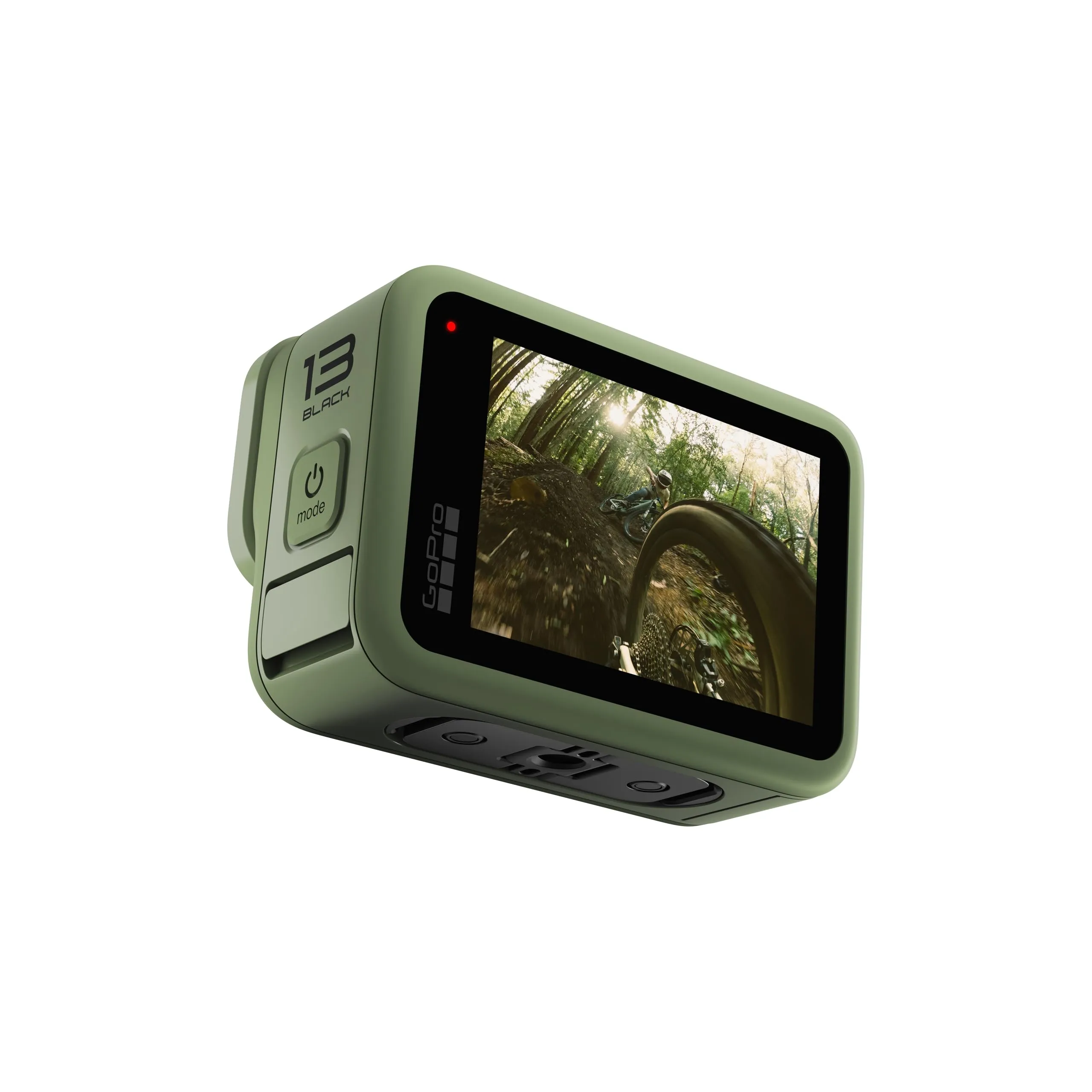 GoPro HERO13 Black Forest Green - Action Camera 5.3K60, 27MP, HB Lens Compatibility - immagine 4