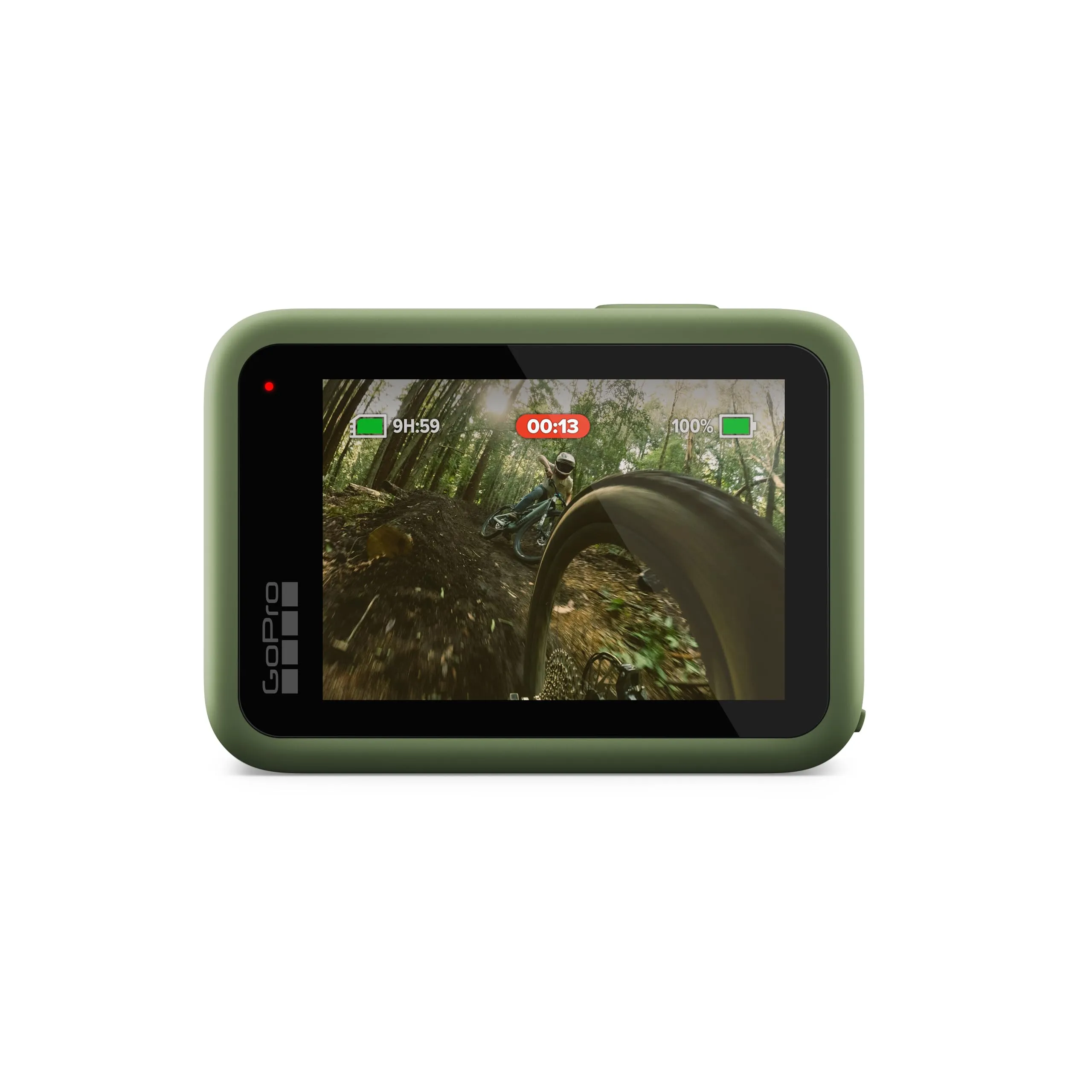 GoPro HERO13 Black Forest Green - Action Camera 5.3K60, 27MP, HB Lens Compatibility - immagine 5