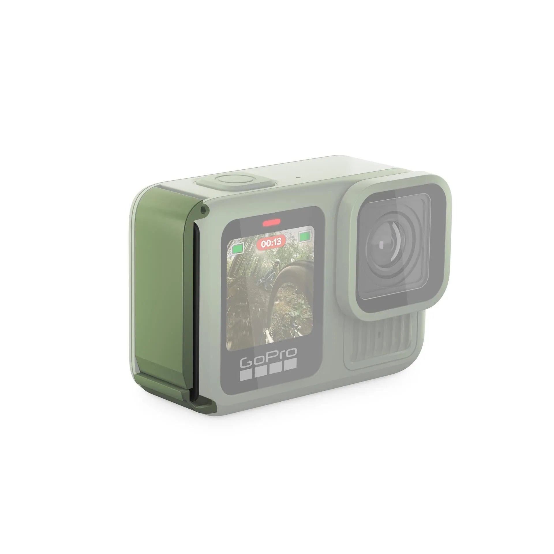 GoPro HERO13 Black Forest Green - Action Camera 5.3K60, 27MP, HB Lens Compatibility - immagine 6