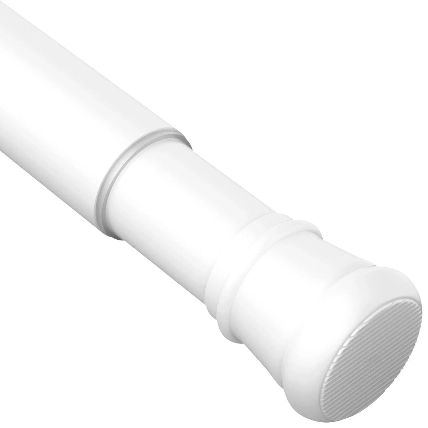 Rod&Trikin Bastone Per Tenda Da Doccia Telescopico Senza Trapano, Bianco, 133-200cm - immagine 1