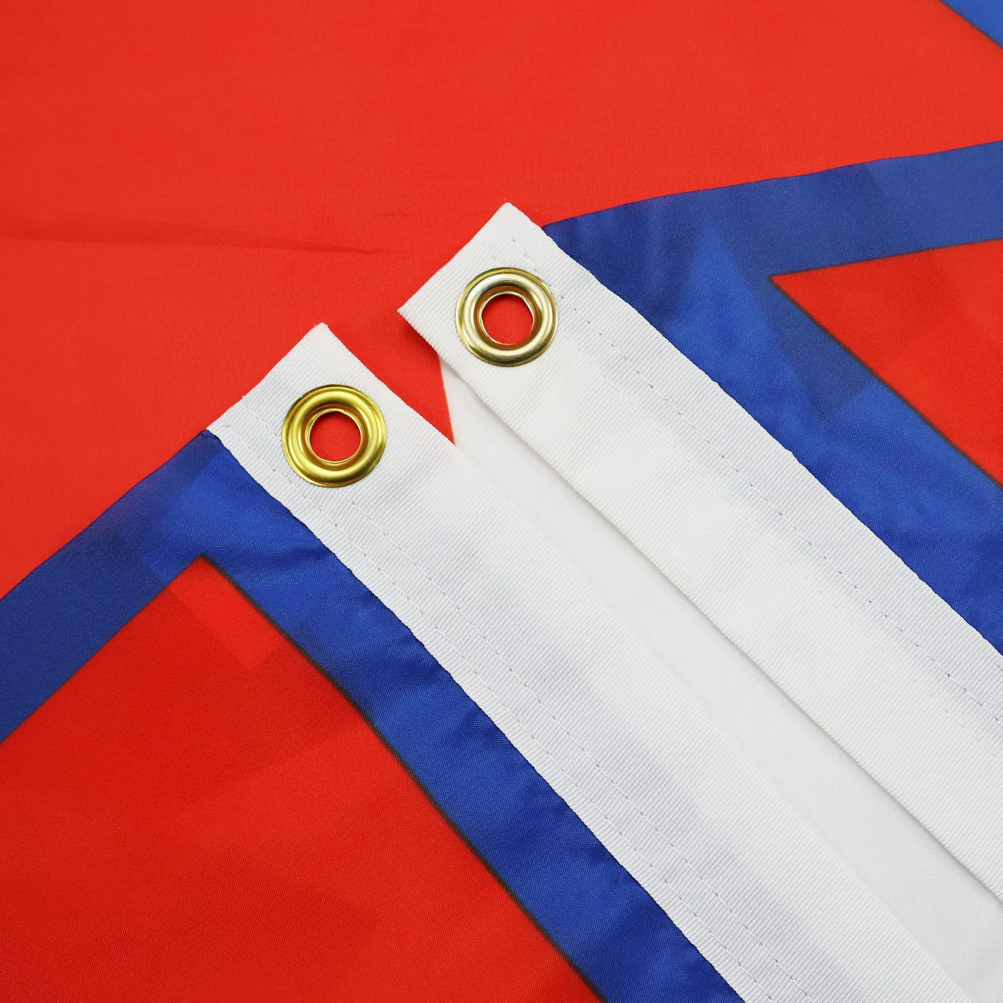 AZ FLAG Set di 5 Bandiere del Nepal, 150x90 cm, Poliestere 100D, 2 Occhielli - immagine 2
