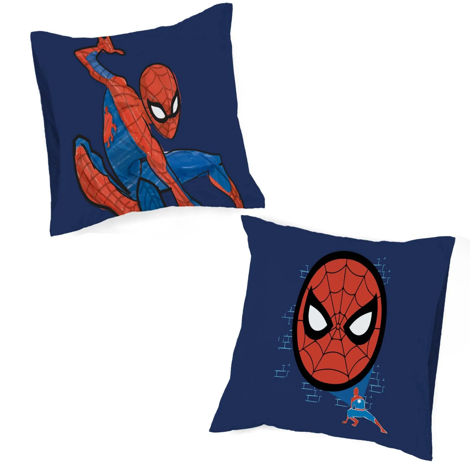 Jay Franco Set Copripiumino Singolo Marvel Spiderman Hero Power, 100% Cotone con Federa 80 x 80 cm - immagine 4